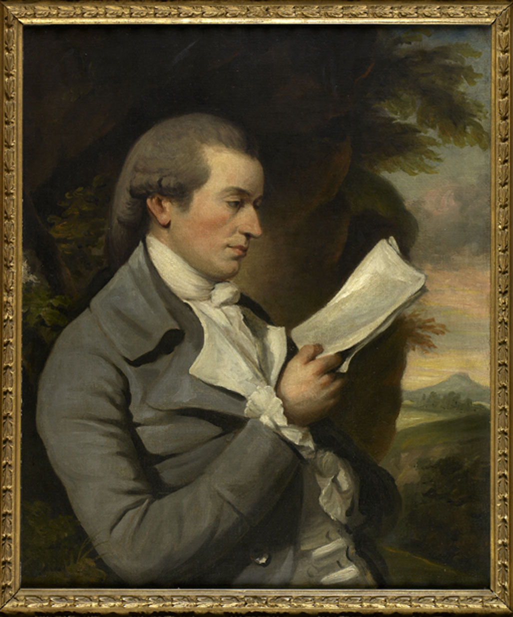 MANNER OF GILBERT STUART (AMERICAN 1755-1828)