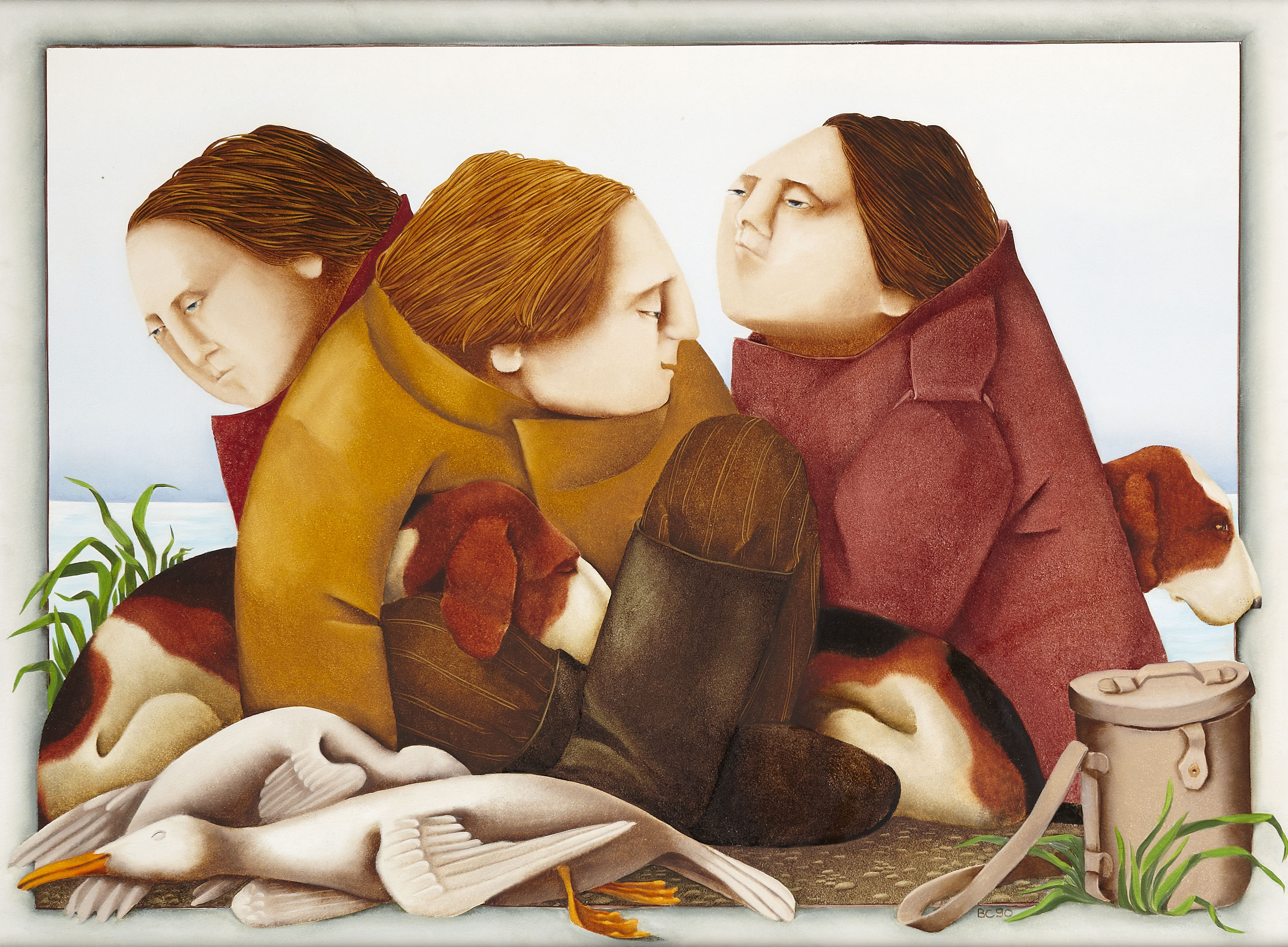 BARRY CASTLE (IRISH 1835-2006)