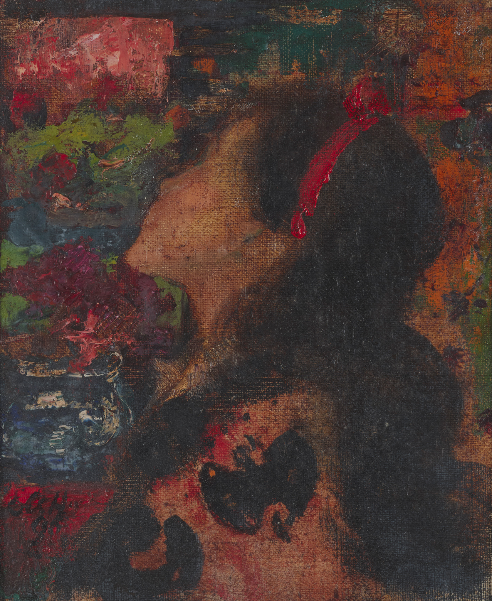 EDWARD ATKINSON HORNEL (SCOTTISH 1864-1933)