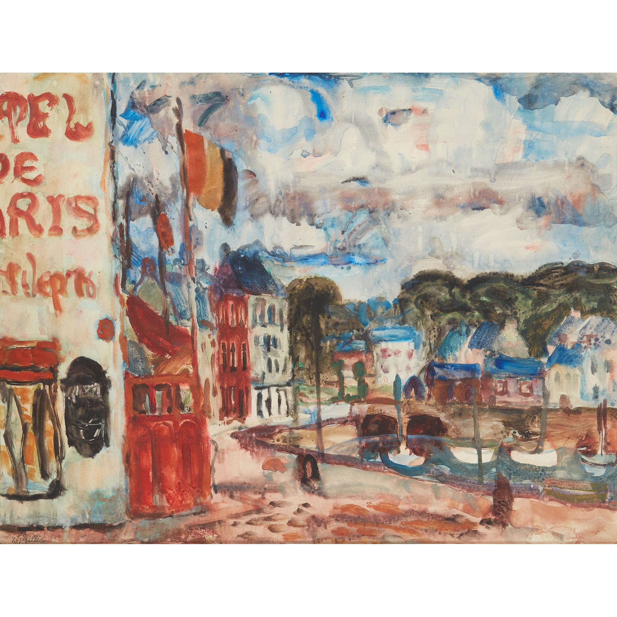 SIR WILLIAM GEORGE GILLIES C.B.E., L.L.D., R.S.A., P.R.S.W., R.A. (SCOTTISH 1898-1973)