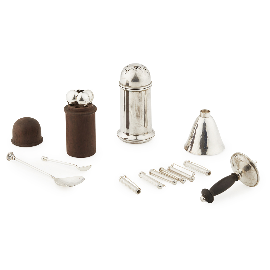 A collection of silver, Martyn Pugh