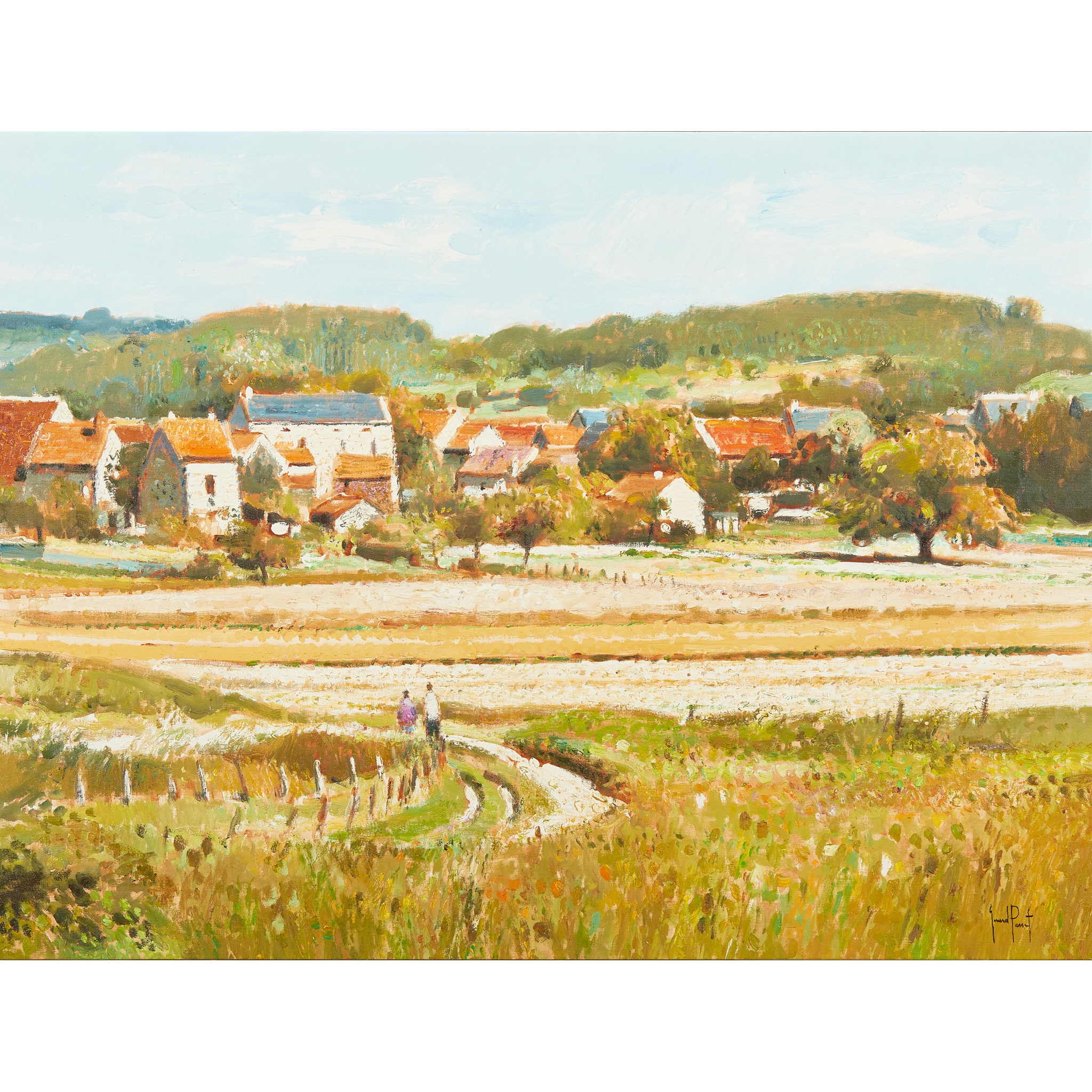 GERARD PASSET (FRENCH 20TH CENTURY)