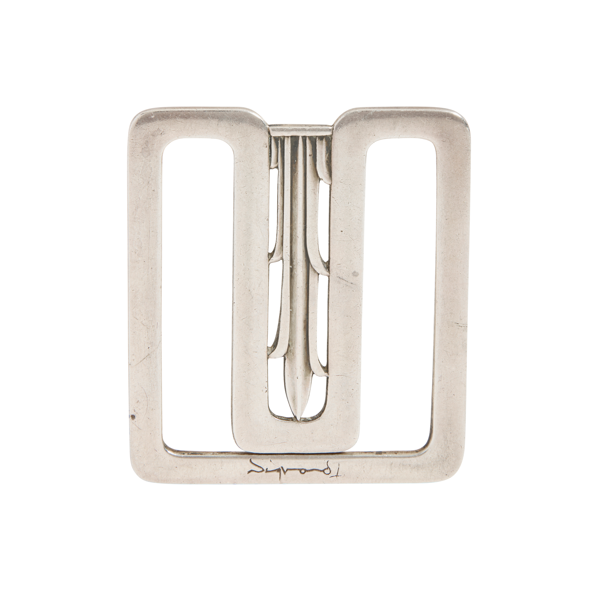 Sigvard Bernadotte for Georg Jensen: A silver money clip