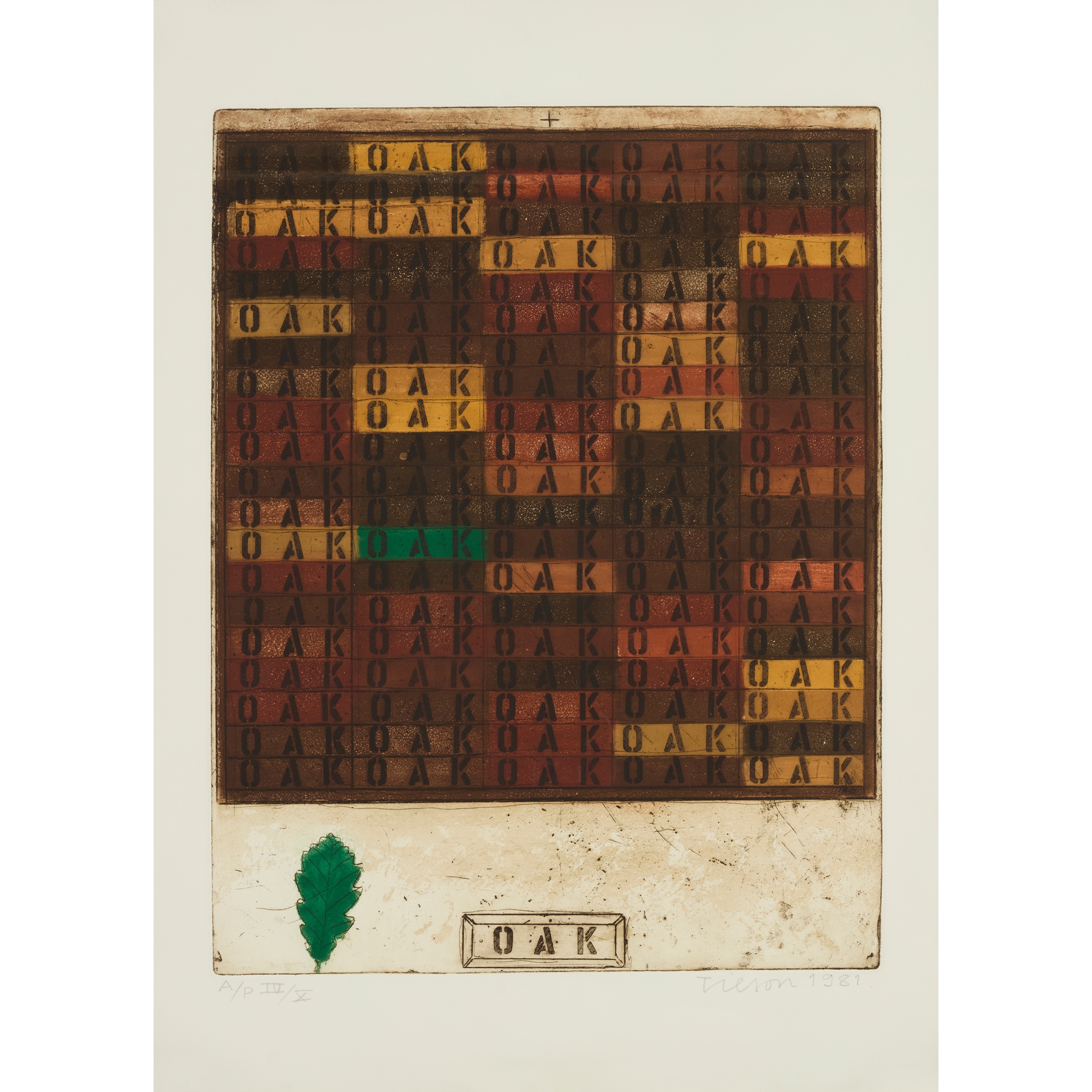 JOE TILSON R.A. (BRITISH 1928-2023)