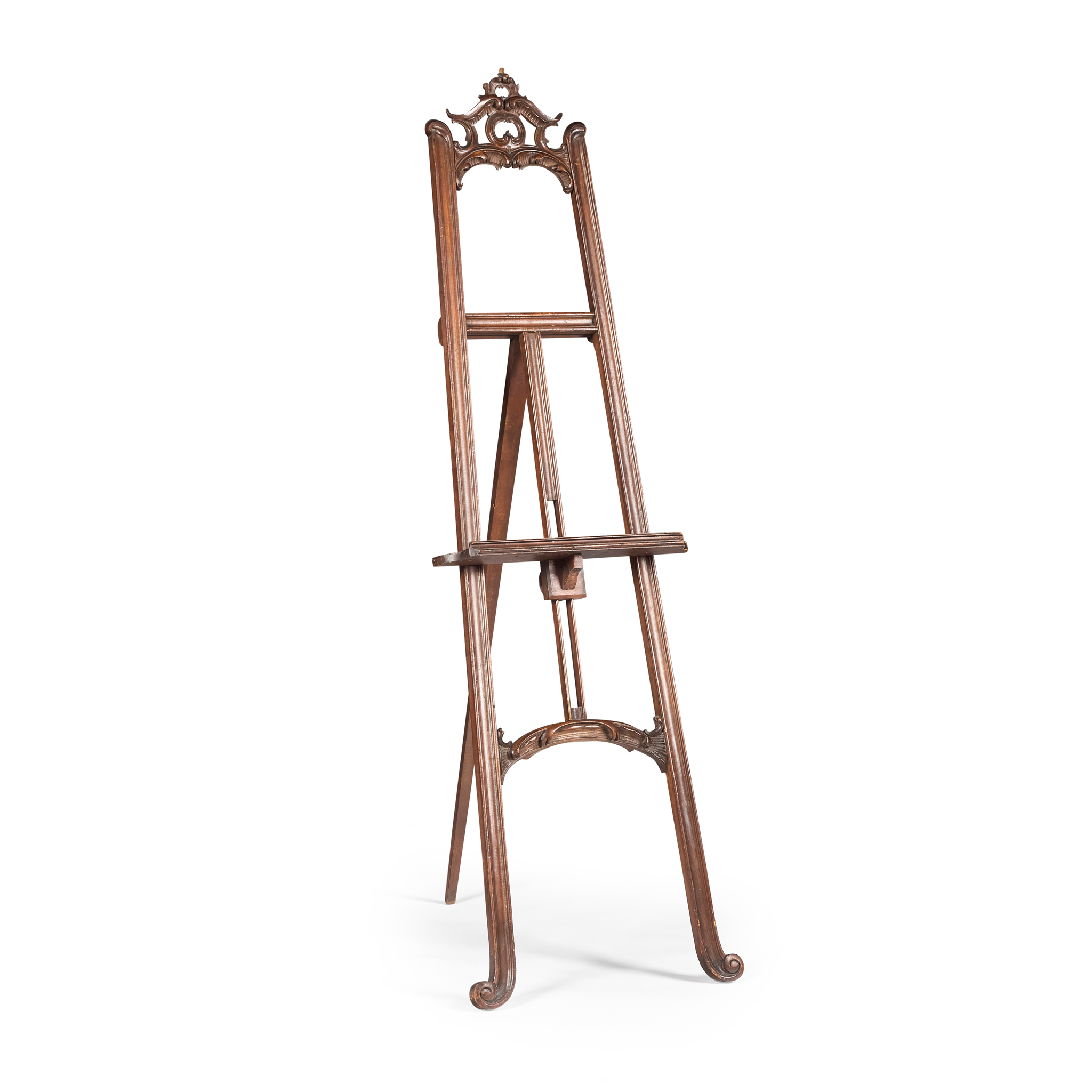 VICTORIAN WALNUT EASEL