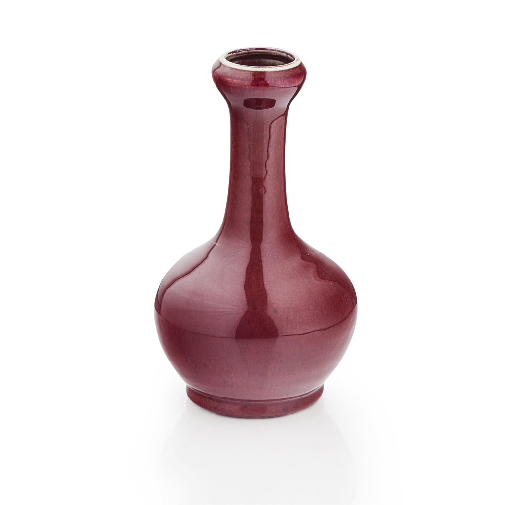 SANG DE BOEUF VASE