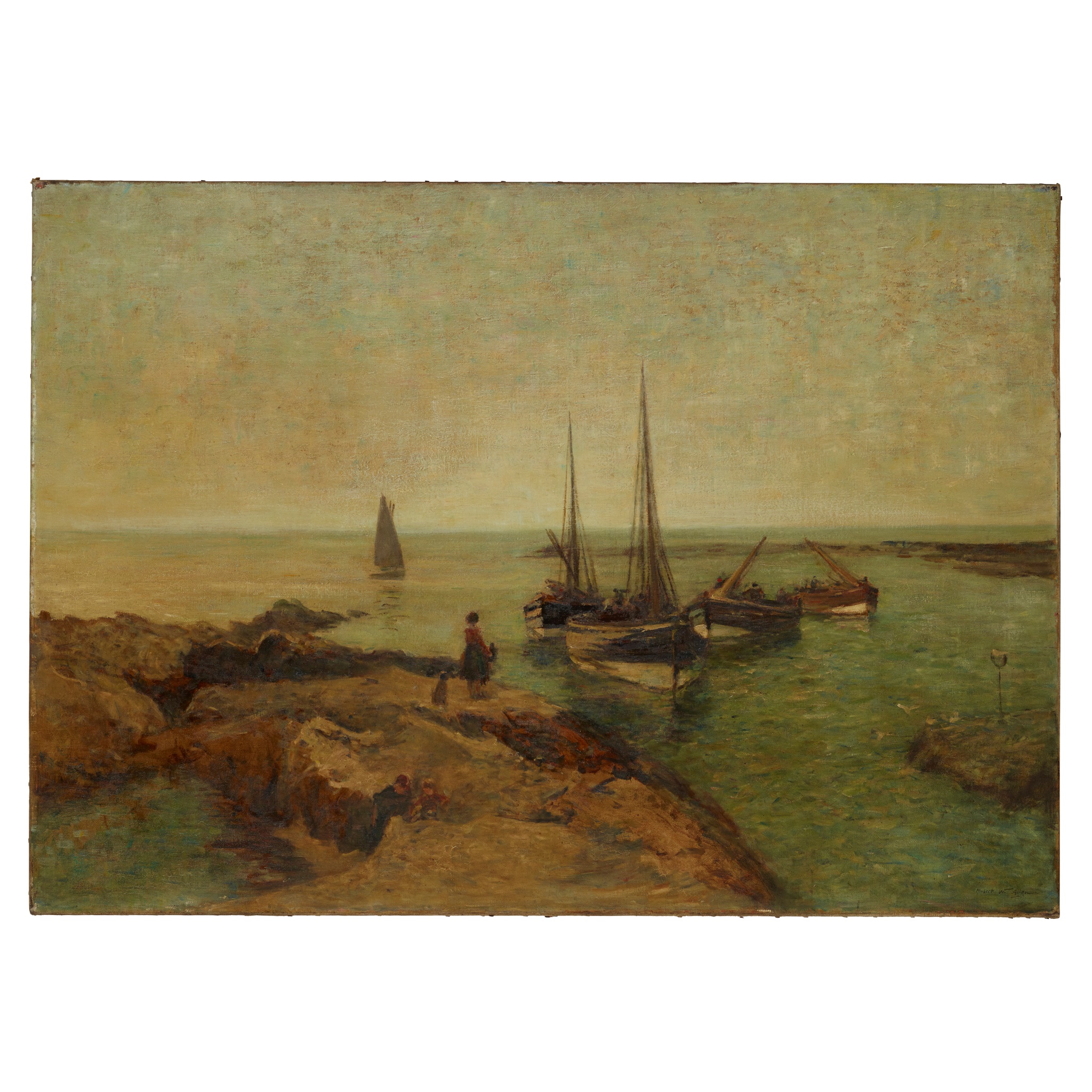ROBERT WEIR ALLAN R.S.A., R.S.W., R.W.S. (SCOTTISH 1852-1942)