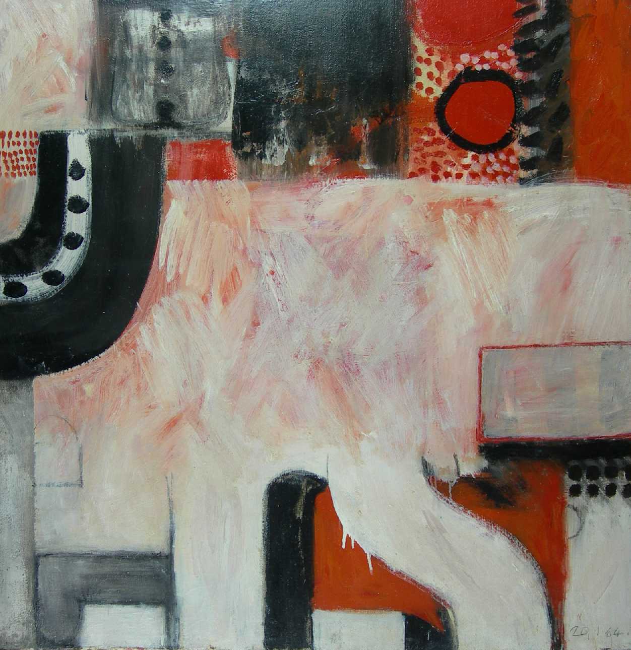 JACK KNOX R.S.A., R.S.W., R.G.I (SCOTTISH, B. 1936)