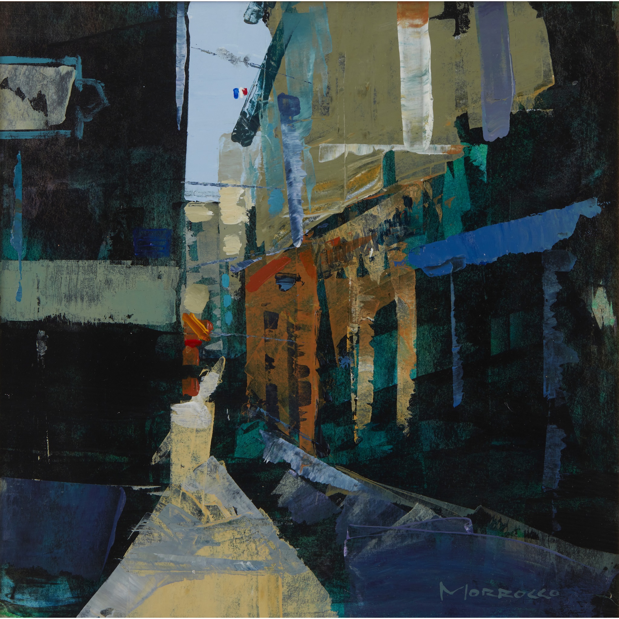 JACK MORROCCO (SCOTTISH 1953-)