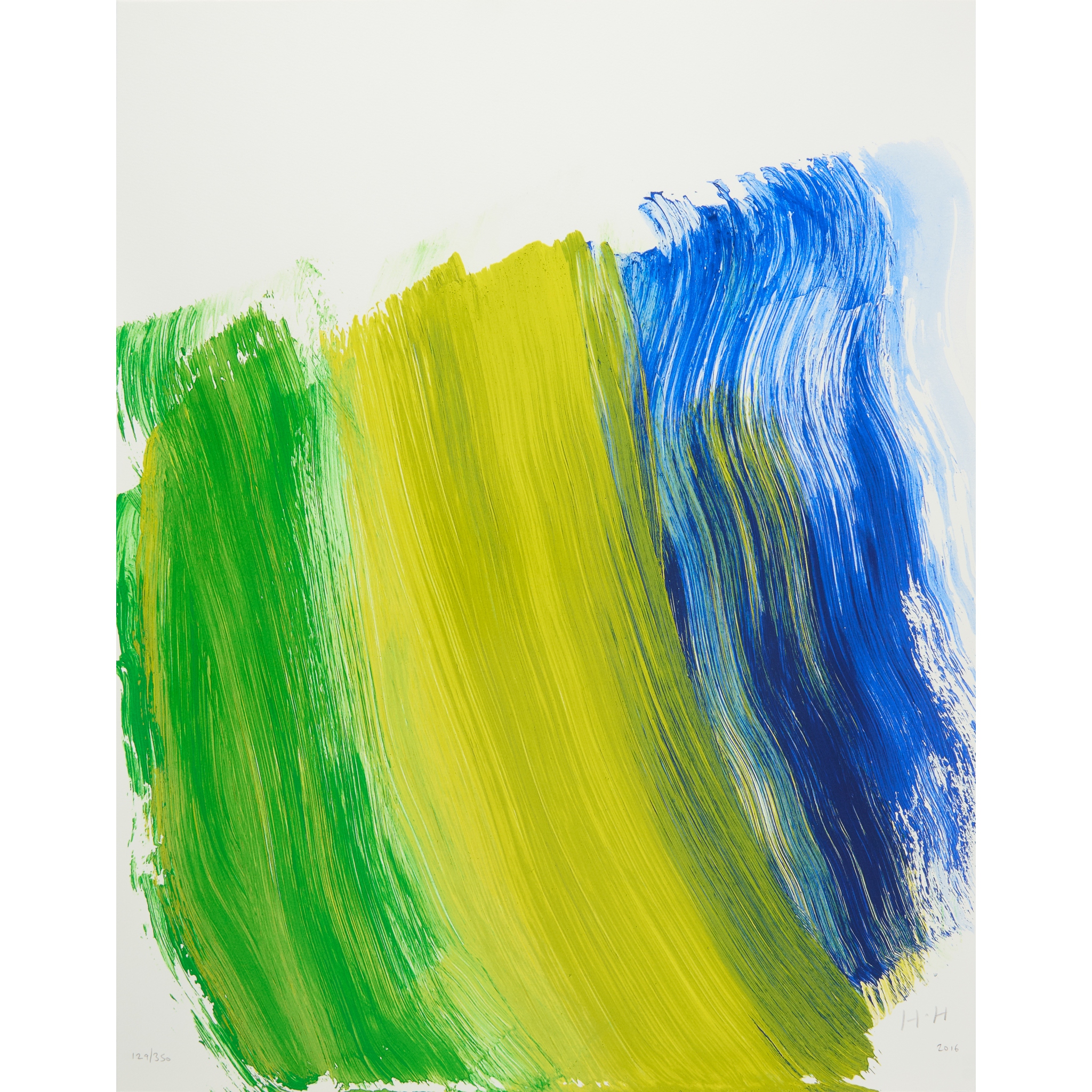 SIR HOWARD HODGKIN C.H., C.B.E. (BRITISH 1932-2017)