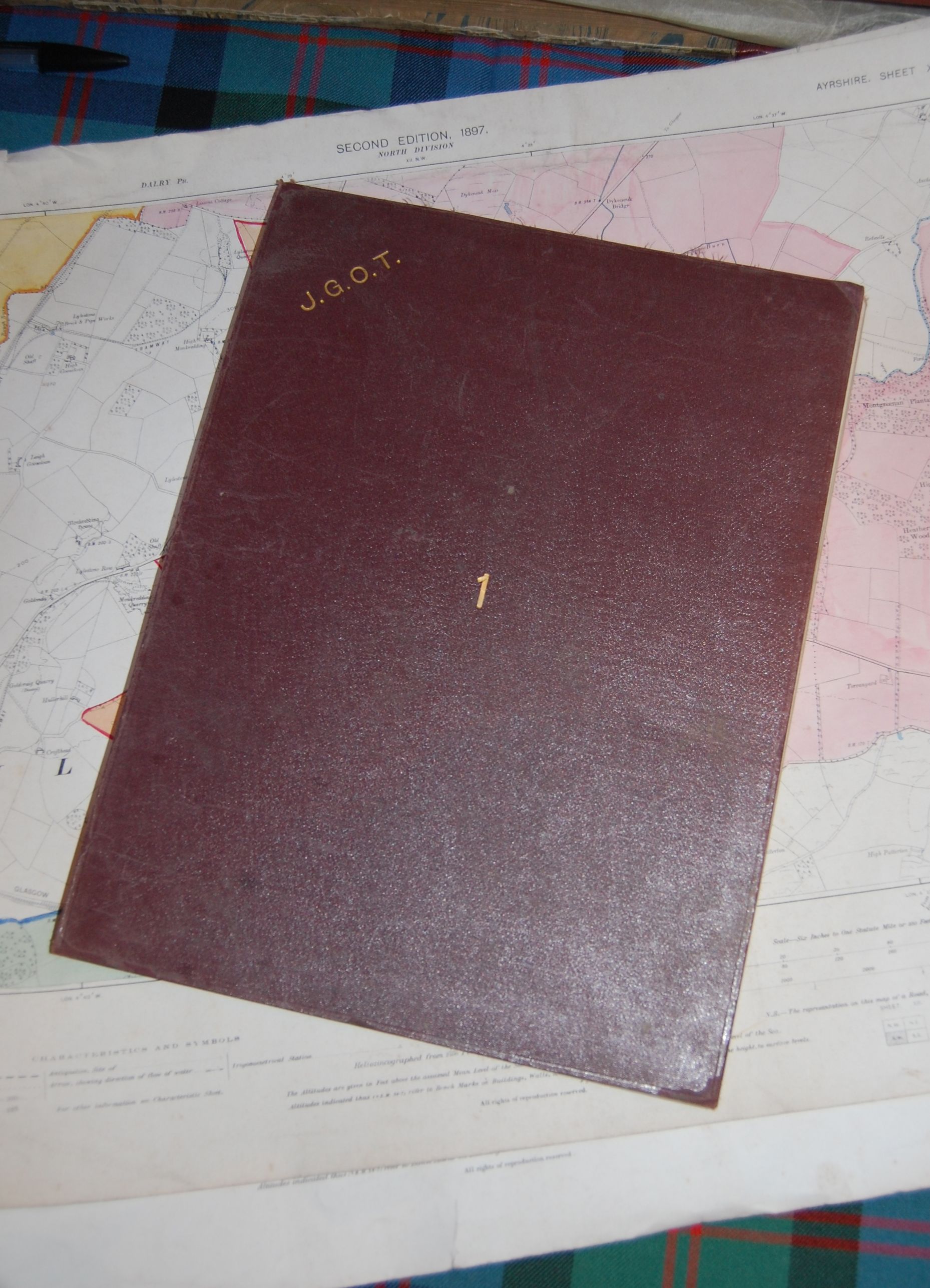 DALRY - MAPS.
