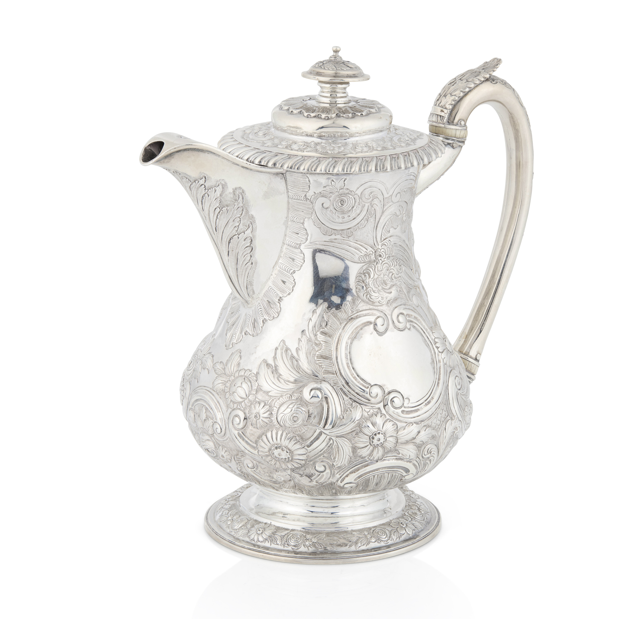 A GEORGE IV WATERPOT