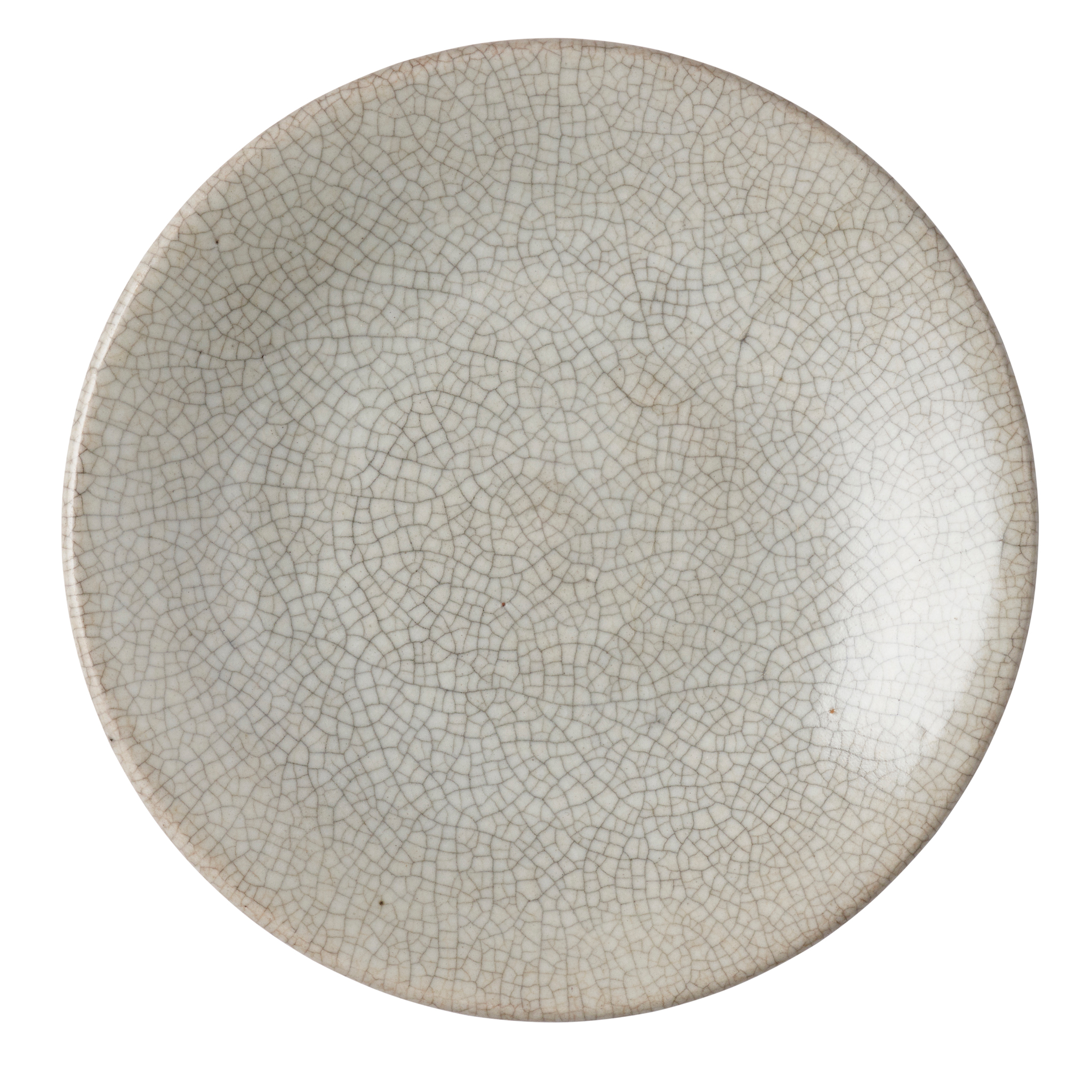 GE-TYPE CRACKLED-GLAZE BRUSH LICK