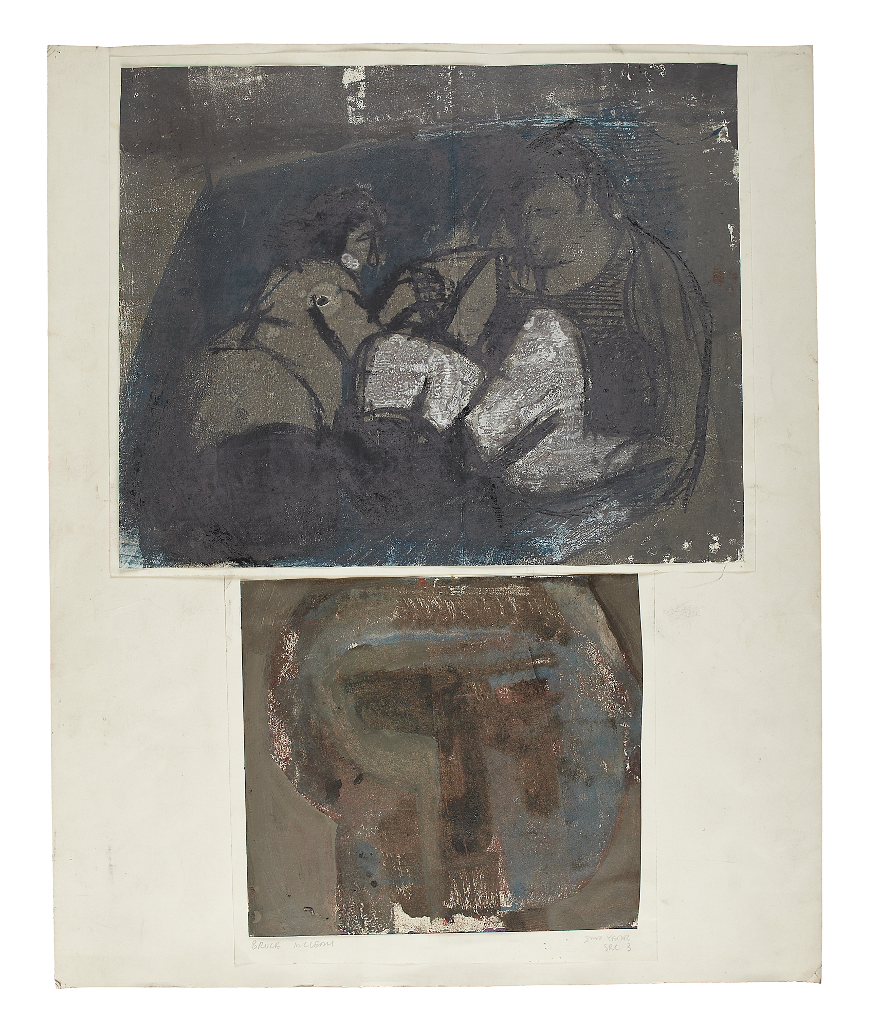 BRUCE MCLEAN (SCOTTISH B. 1944)