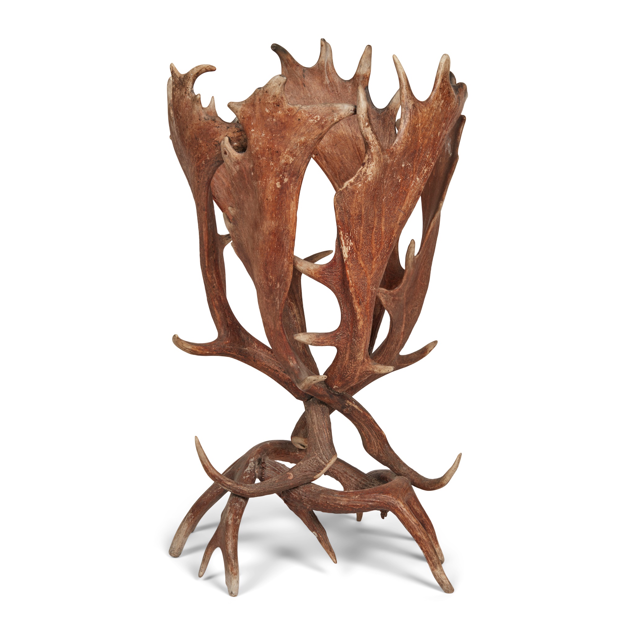 FALLOW DEER ANTLER STICK STAND