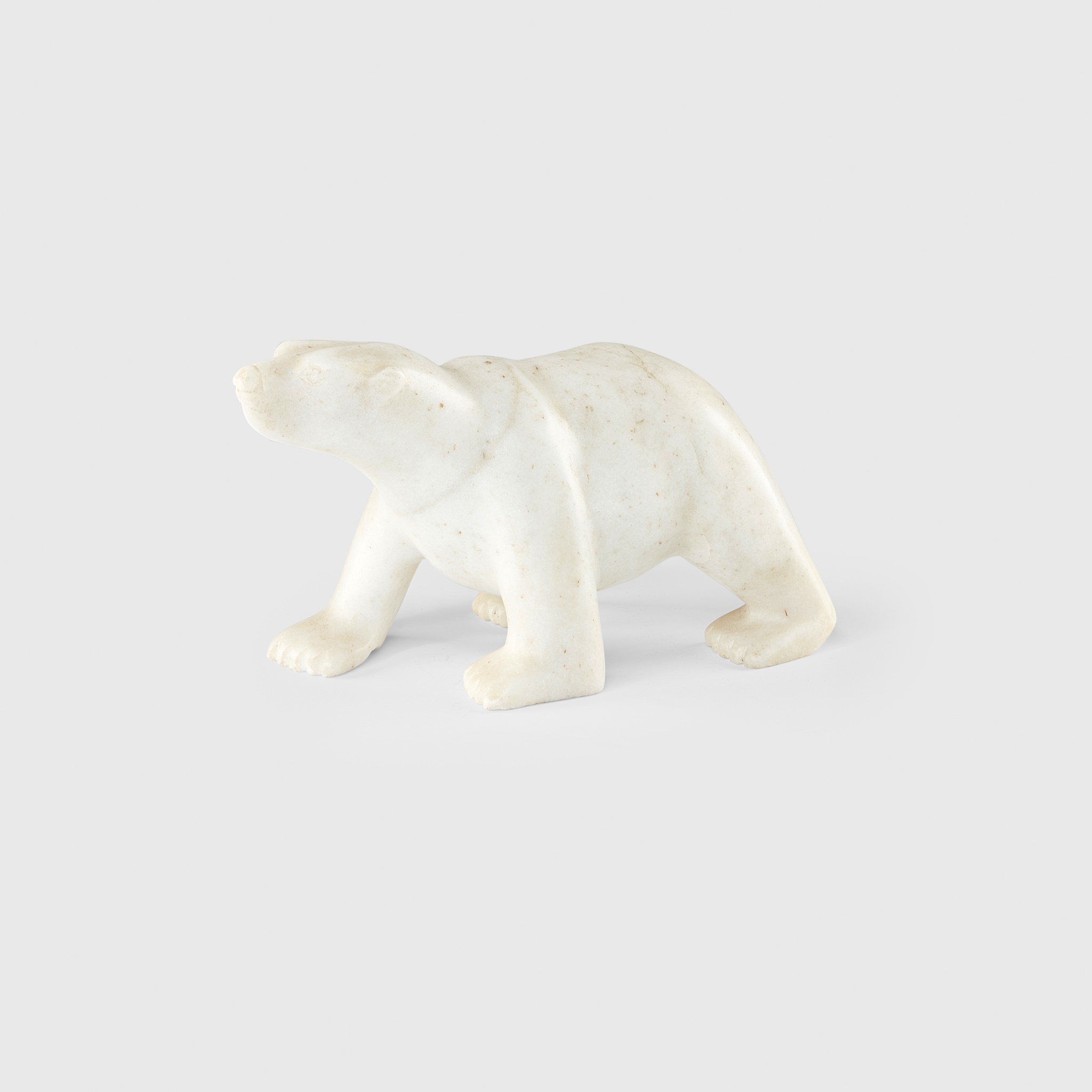 OTTOCHIE ASHOONA (INUIT), POLAR BEAR
