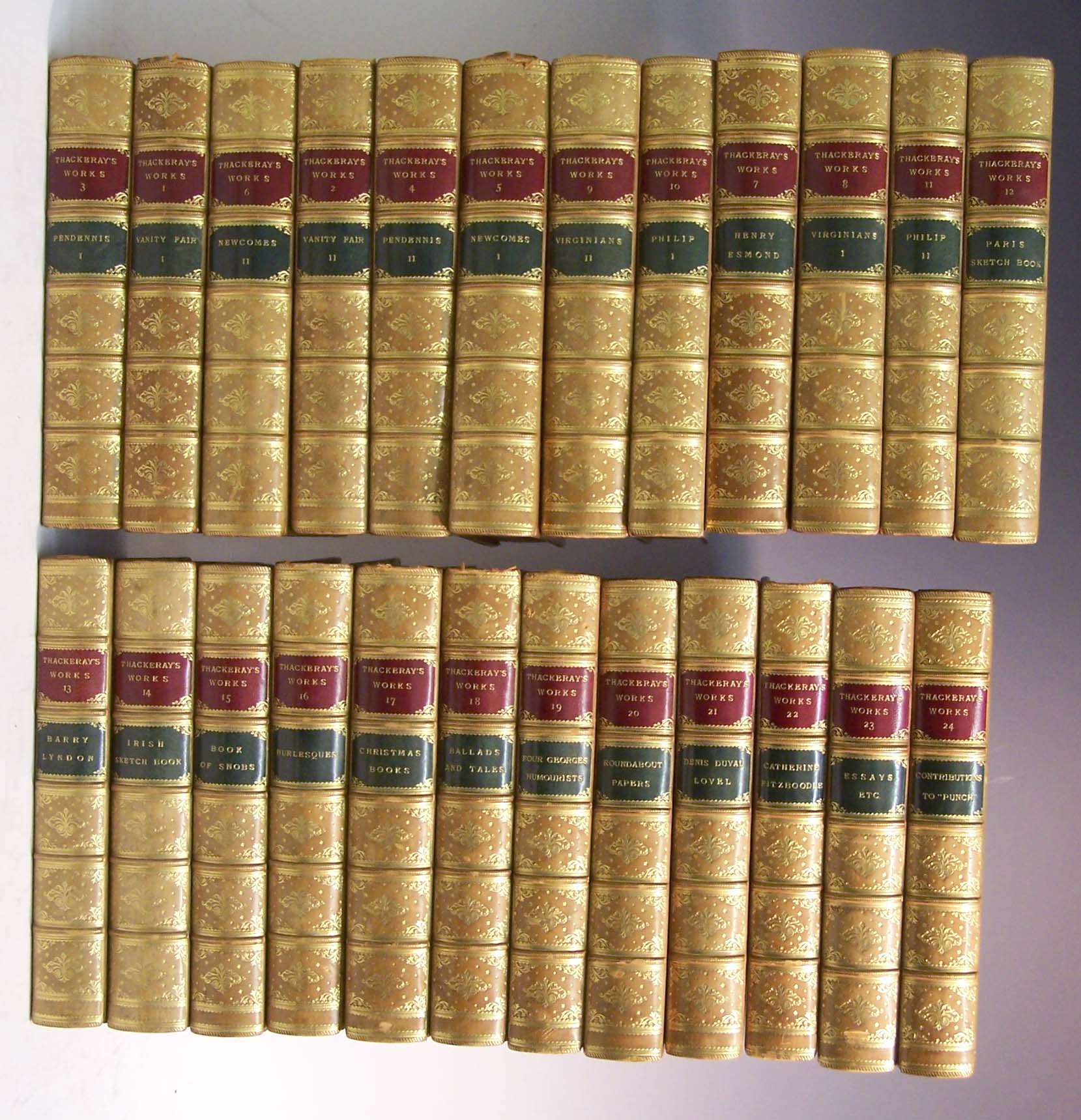 Thackeray, William Makepeace