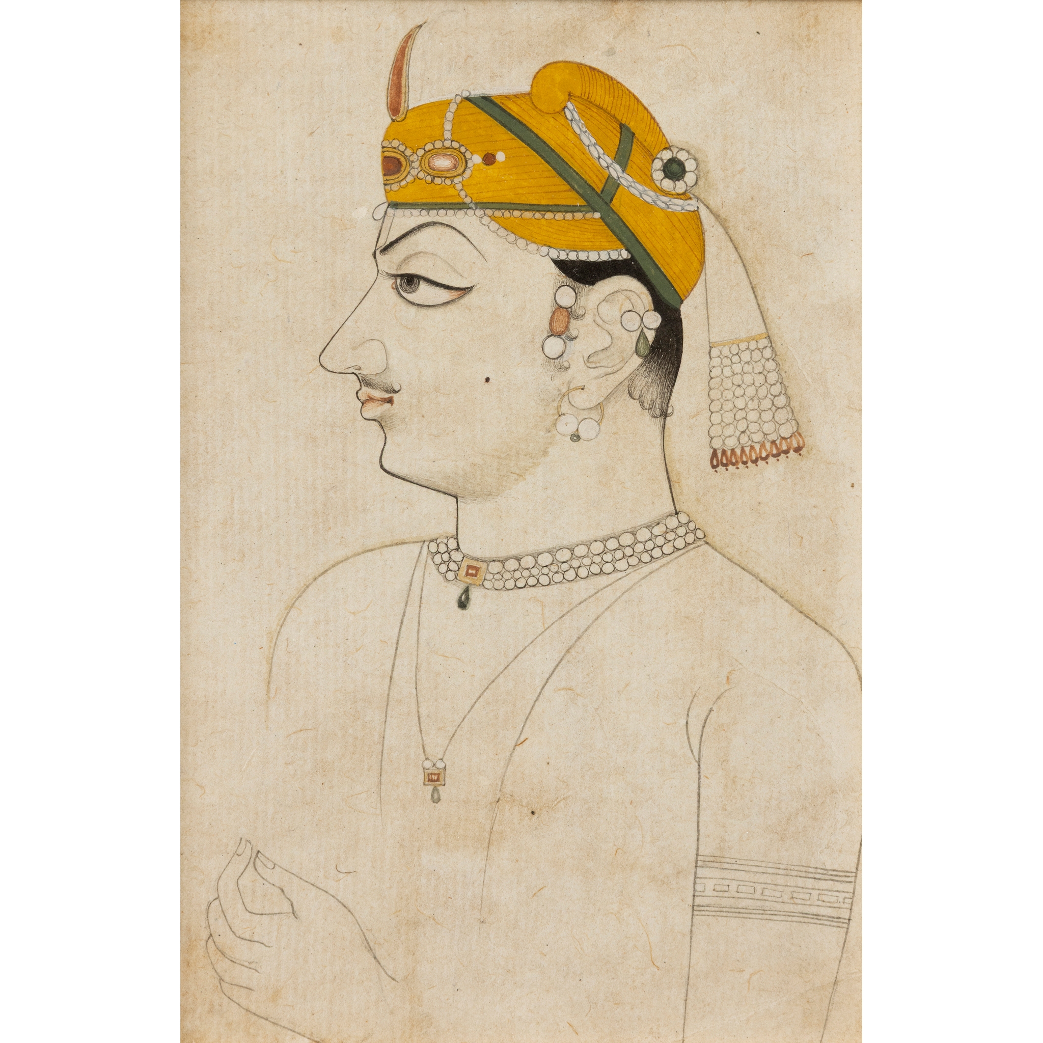 A PORTRAIT OF A YOUNG MAHARAJA