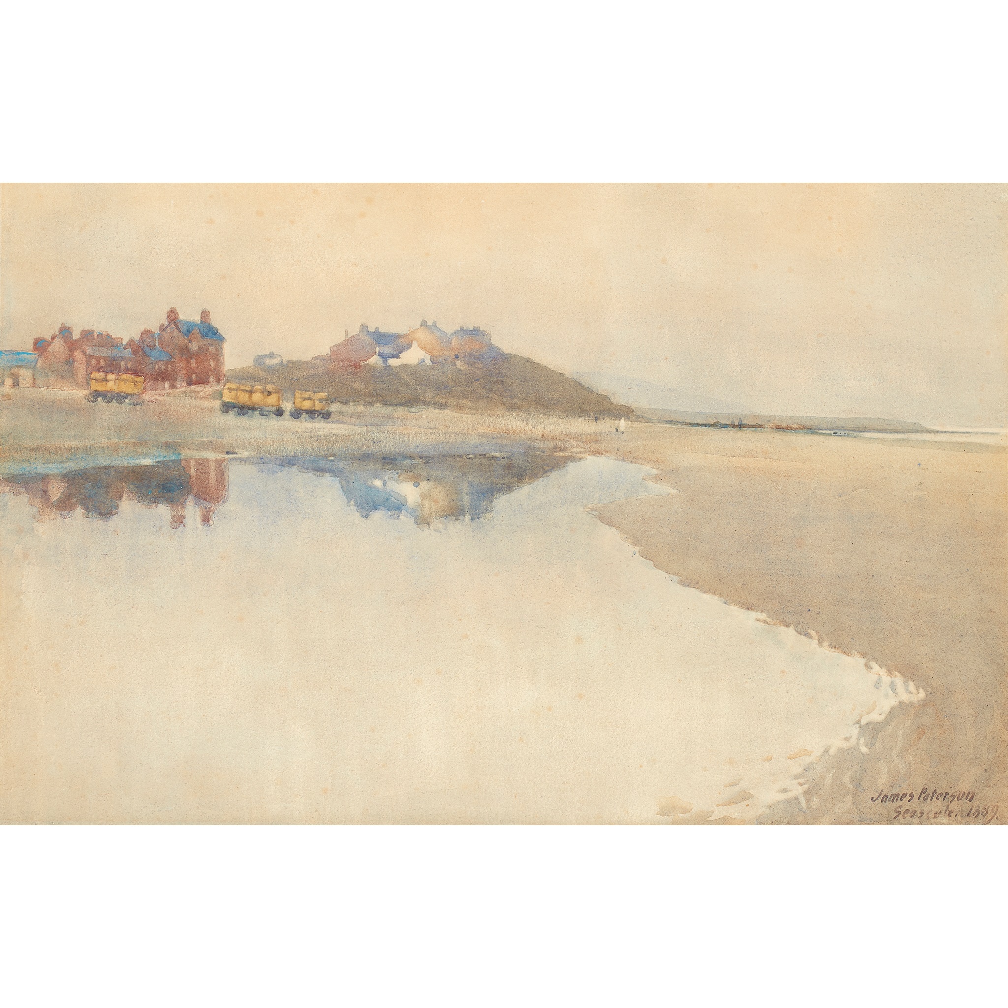 JAMES PATERSON R.S.A., R.S.W., R.W.S. (SCOTTISH 1854-1932)