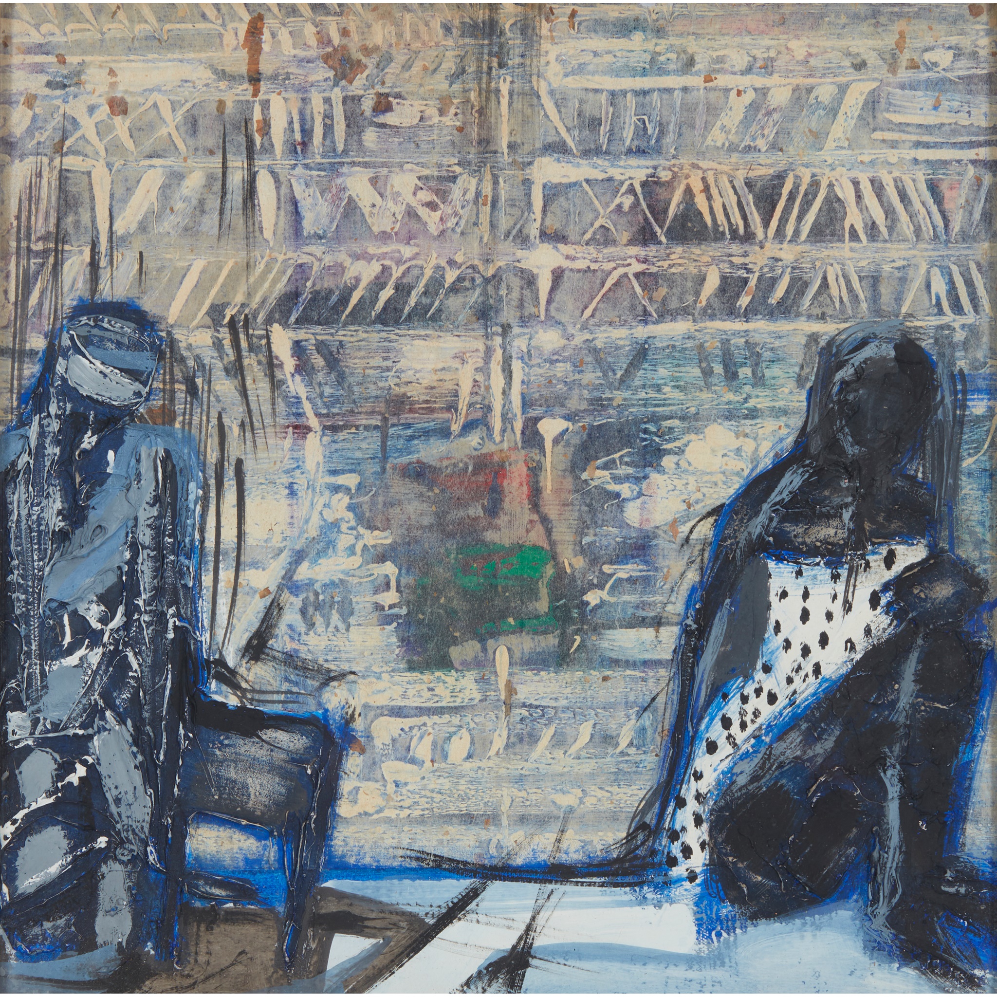 SIR ROBIN PHILIPSON R.A., P.R.S.A., F.R.S.A., R.S.W., R.G.I., D.Litt., L.L.D. (SCOTTISH 1916-1992)