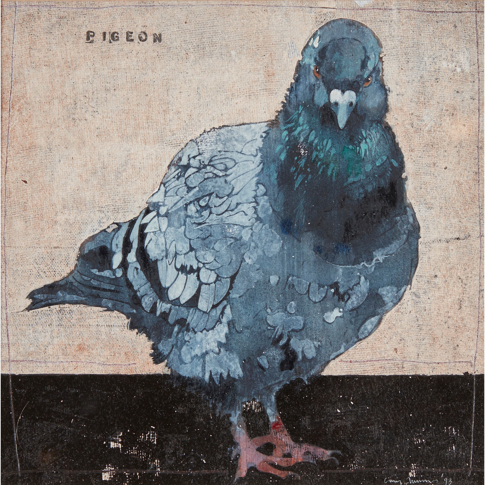 GARY ANDERSON (SCOTTISH B.1960)