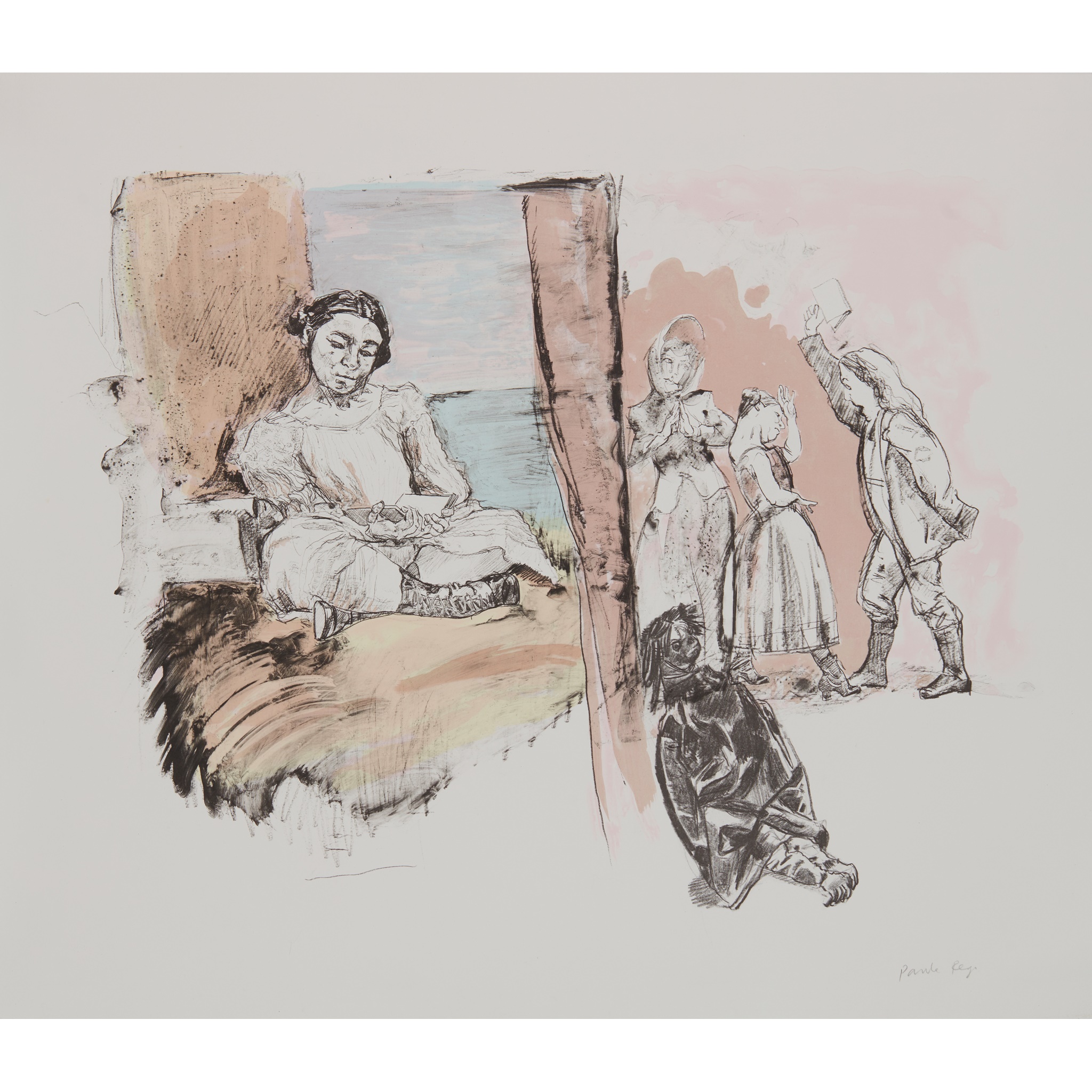 PAULA REGO R.A. (BRITISH/PORTUGESE 1935-2022)