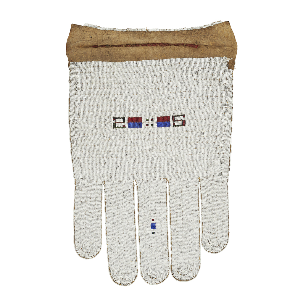 PAIR OF NDEBELE APRONS, ISIPHEPHETU