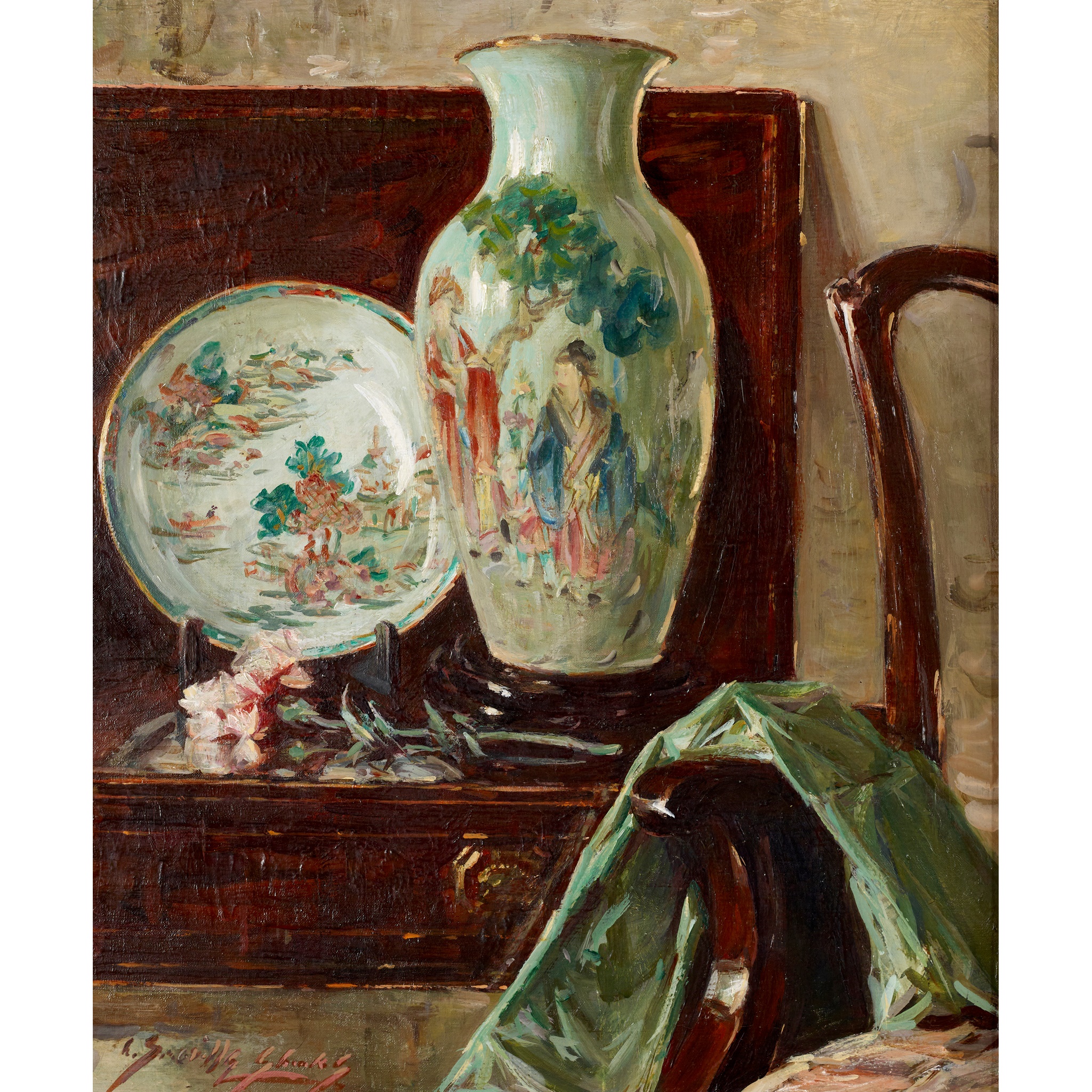 WILLIAM SOMMERVILLE SHANKS R.S.A., R.S.W. (SCOTTISH 1864-1951)