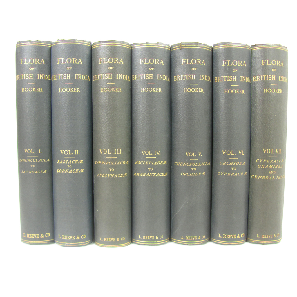 India, Natural History, a collection, including Hooker, J.D.