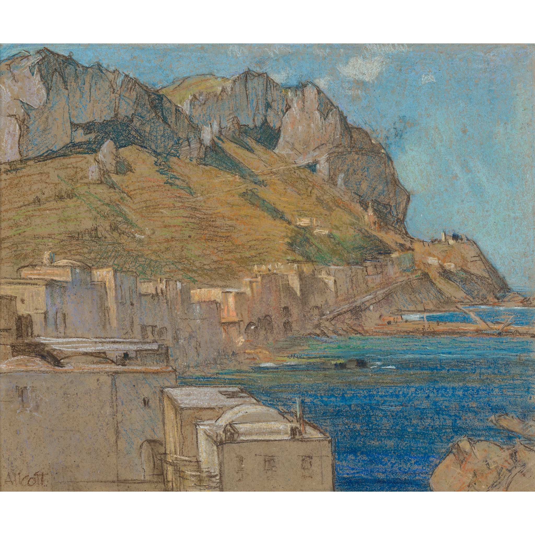 WALTER HERBERT ALLCOTT (BRITISH 1880-1951)