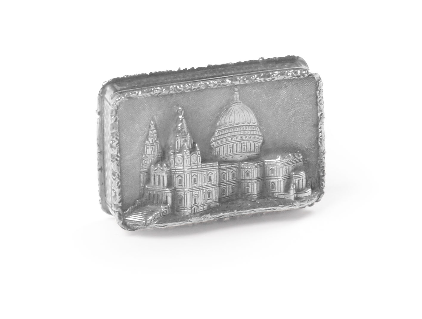 A Victorian castle top vinaigrette