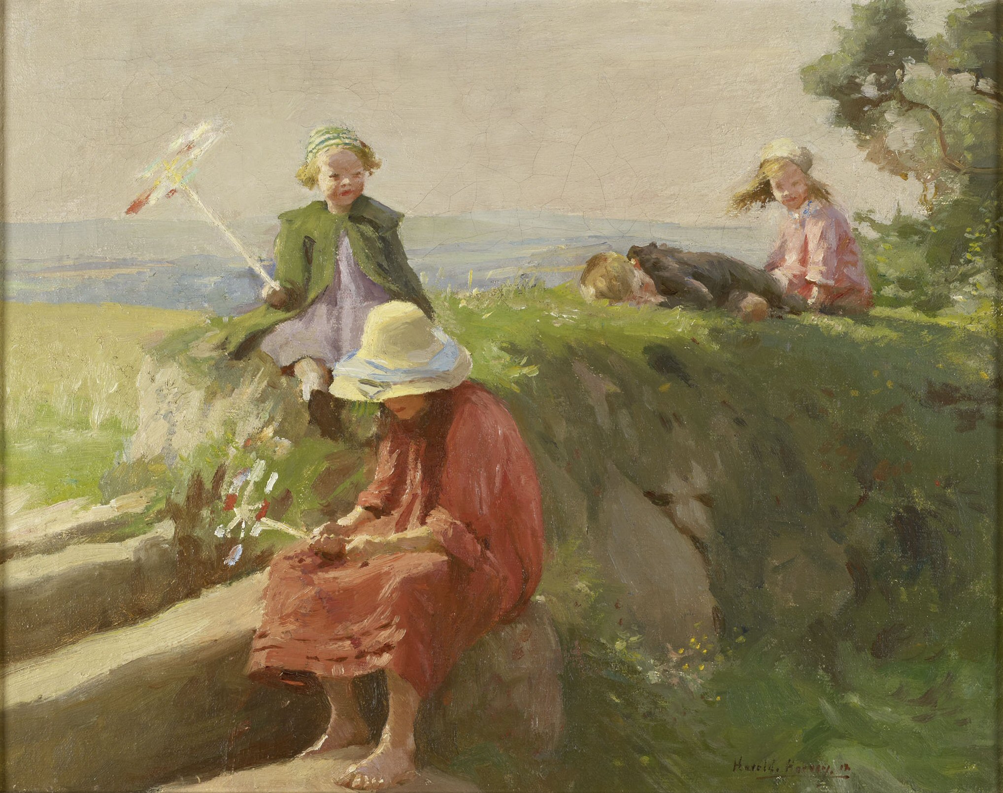HAROLD HARVEY (BRITISH 1874-1941)