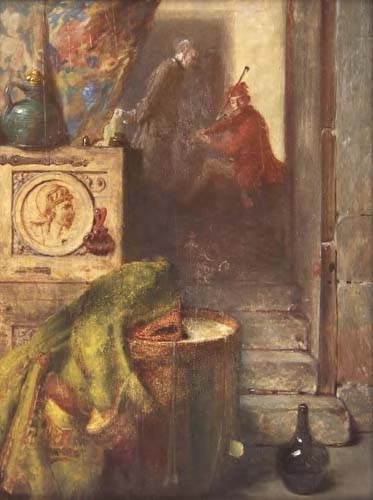 SIR WILLIAM FETTES DOUGLAS P.R.S.A. (1822-1891)