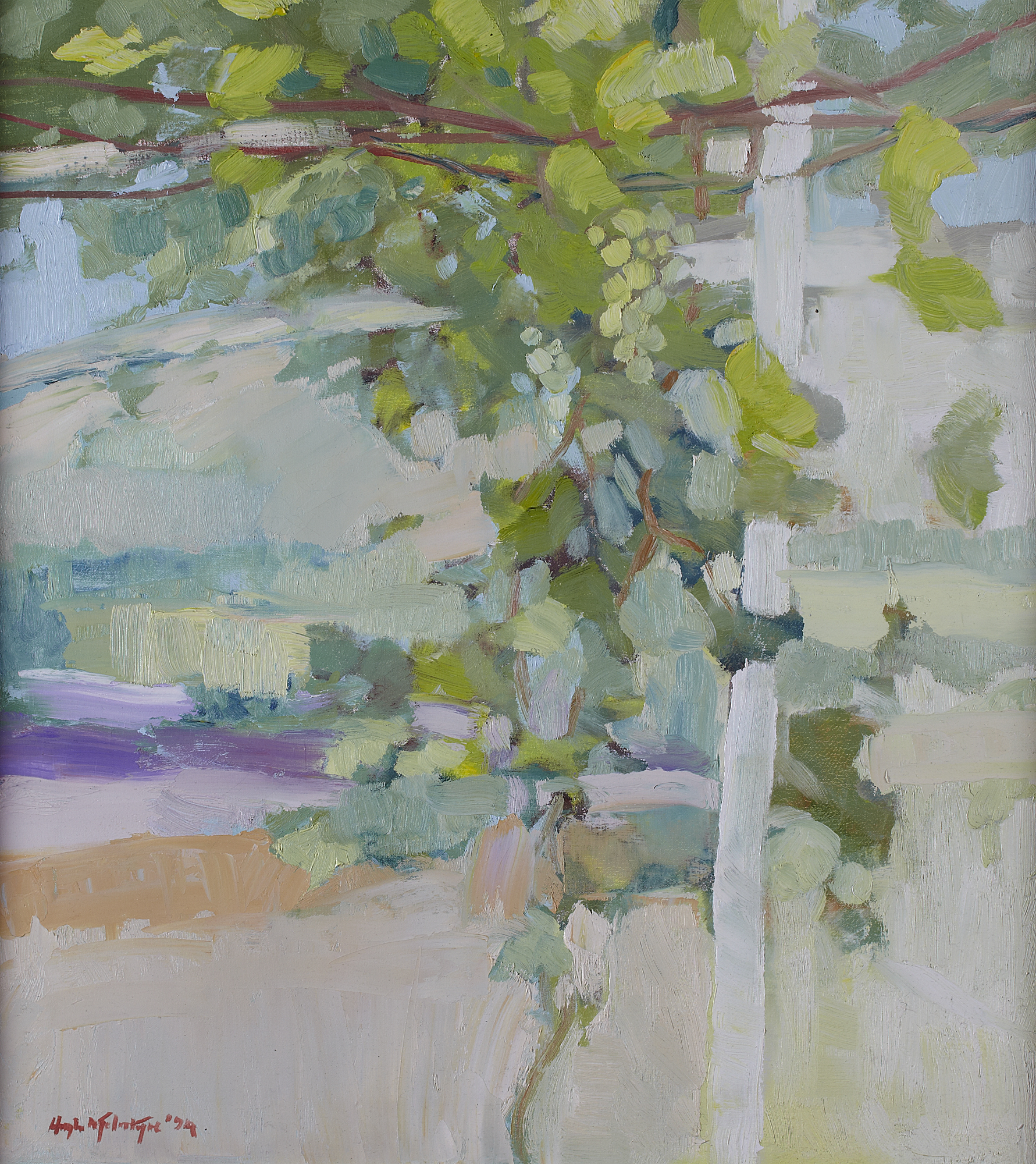 HUGH MCINTYRE (BRITISH B.1943)