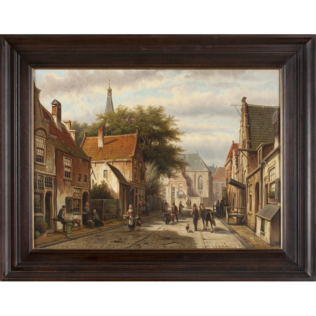 WILLEM KOEKKOEK (DUTCH 1839-1895)