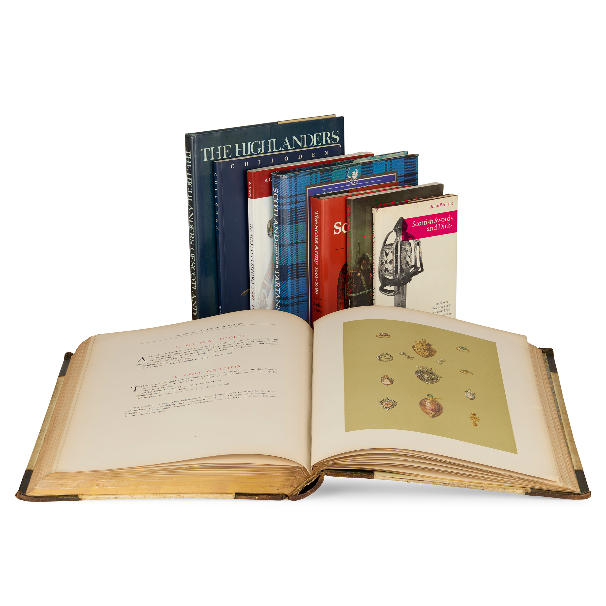 A COLLECTION OF BOOKS ON SCOTTISH ARMS AND ARMOUR