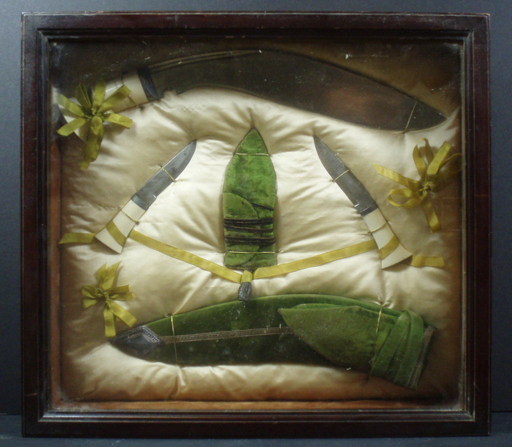 A 19th century ceremonial kukri