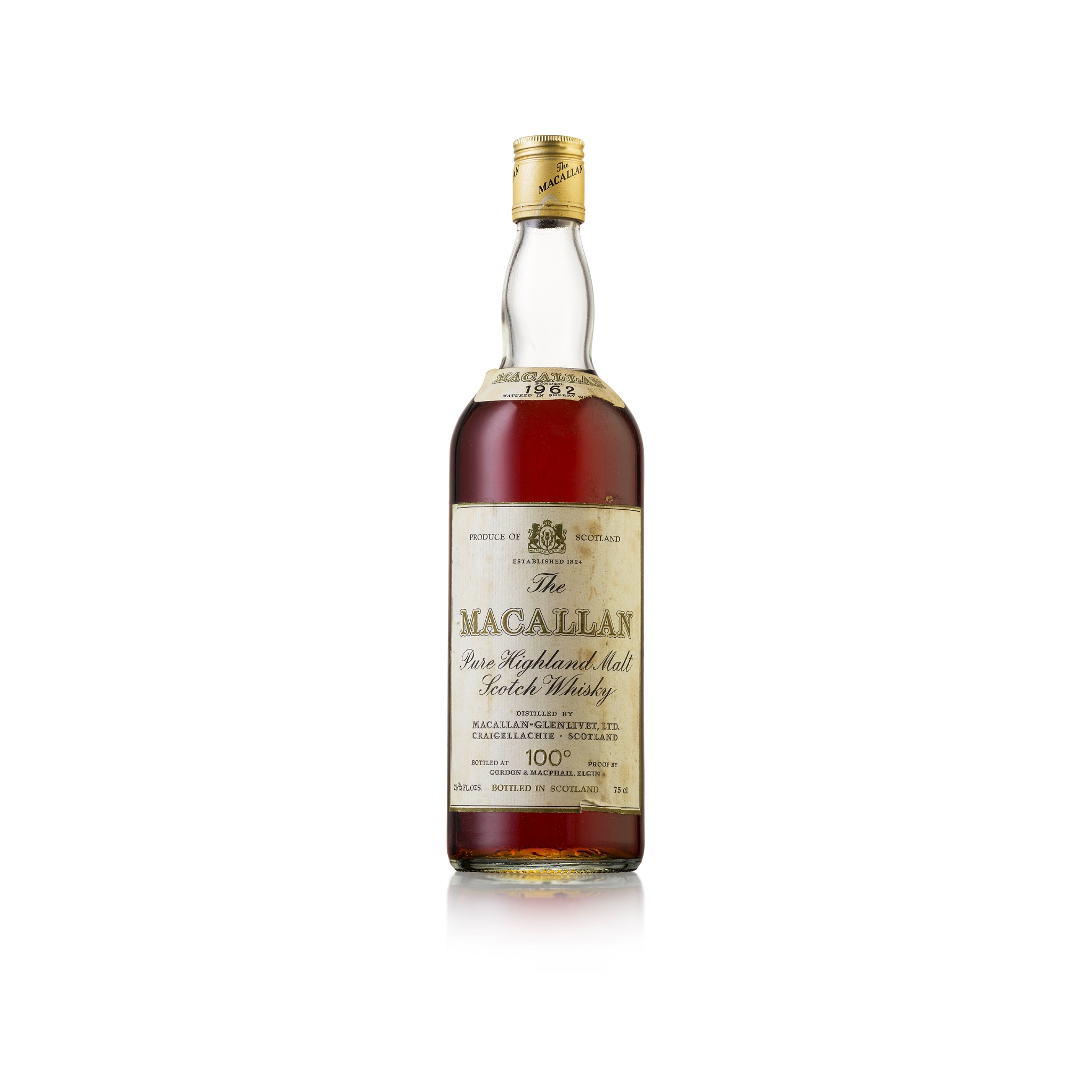 THE MACALLAN 1962 100 PROOF