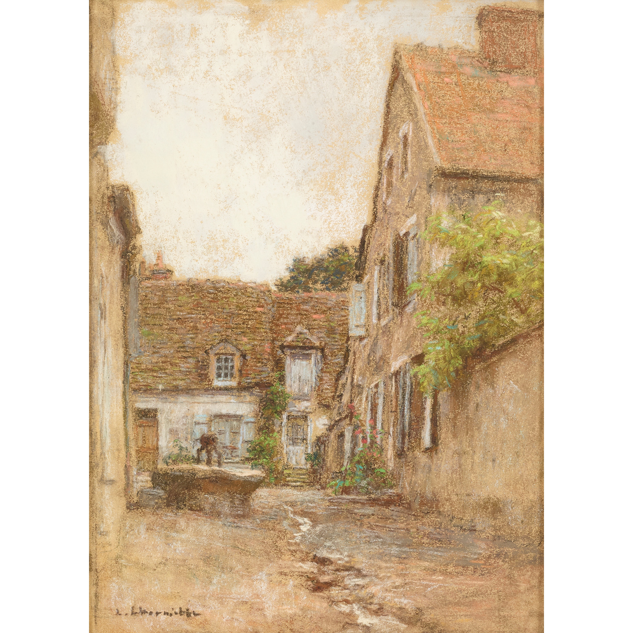 LÉON AUGUSTIN L'HERMITTE (FRENCH 1844-1925)