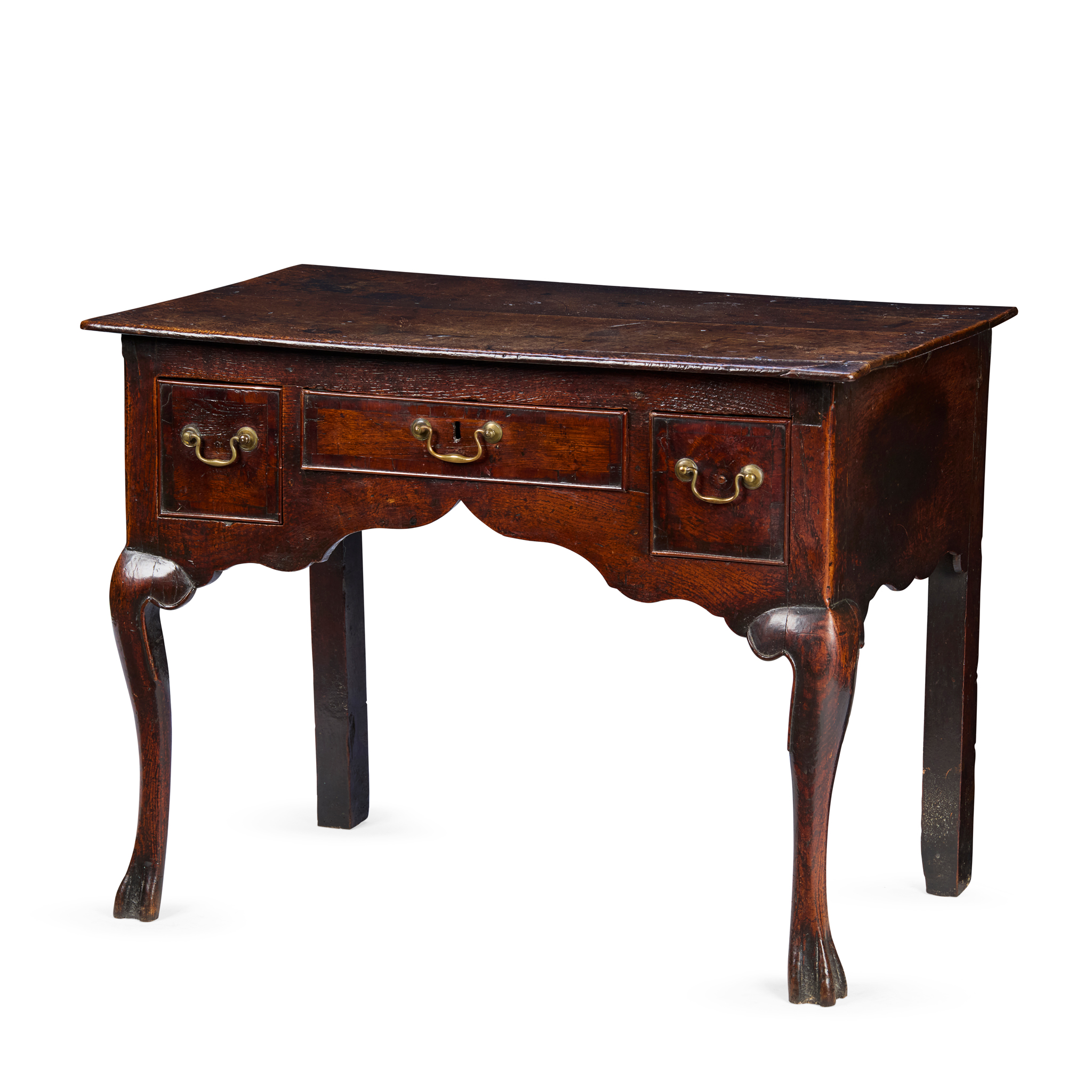 GEORGE II OAK LOWBOY