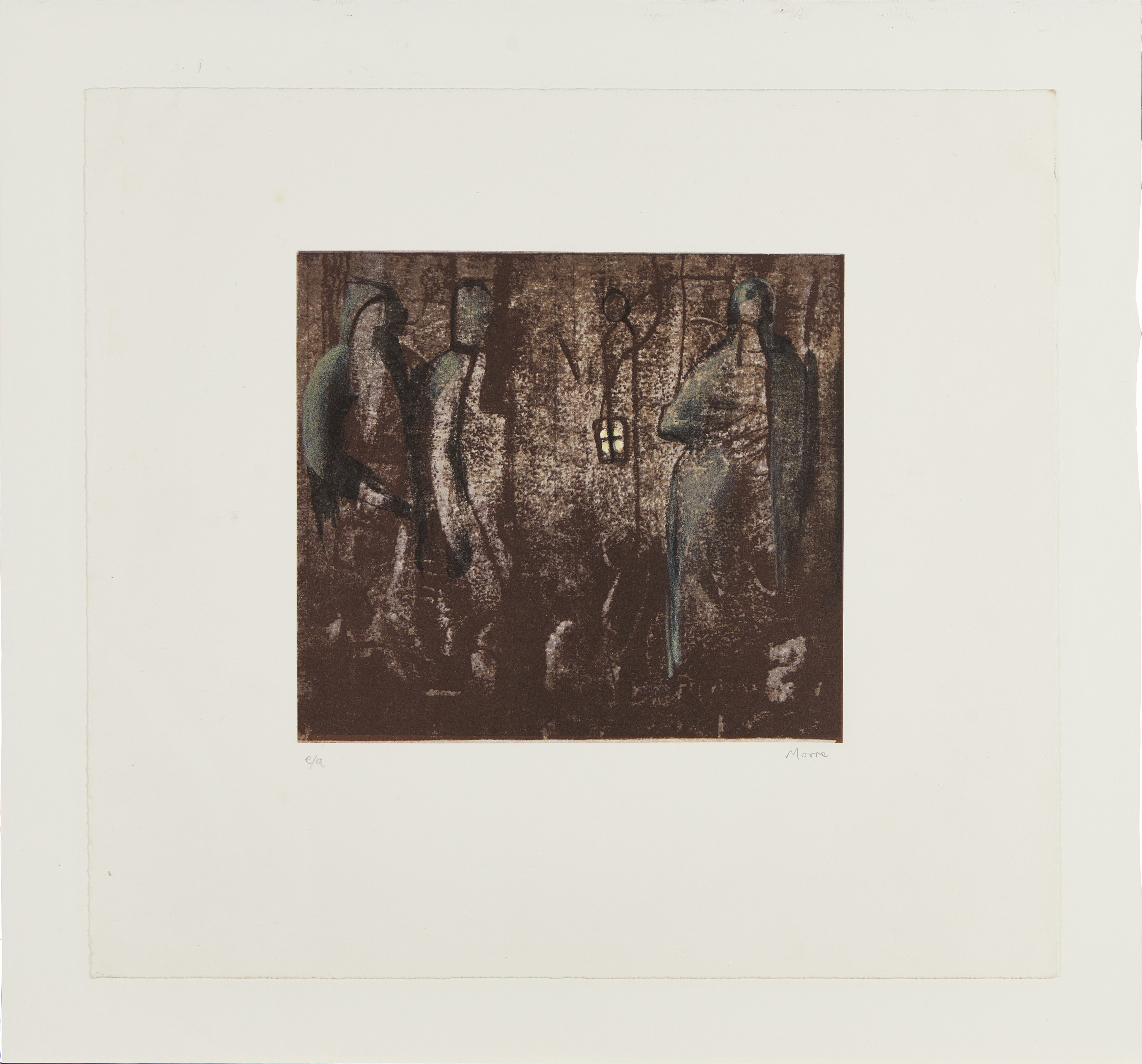 HENRY MOORE O.M., C.H., F.B.A. (BRITISH 1898-1986)