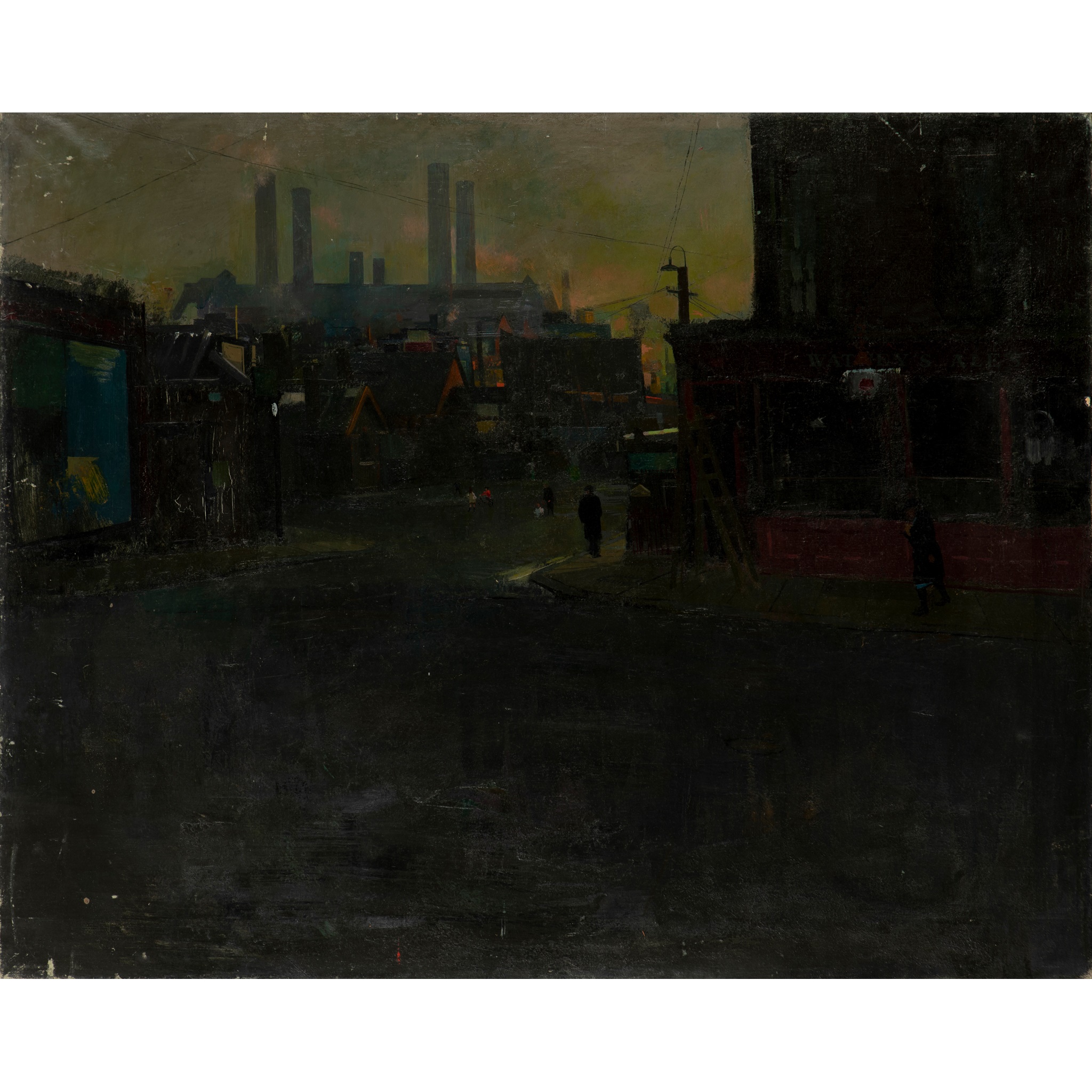 Christopher Chamberlain (British 1918-1984)
