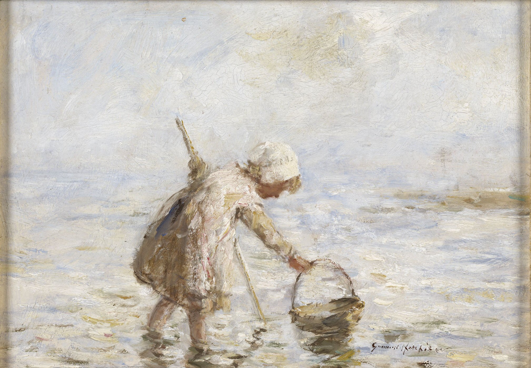 ROBERT GEMMELL HUTCHISON R.B.A., R.O.I., R.S.A., R.S.W (SCOTTISH 1860-1936)