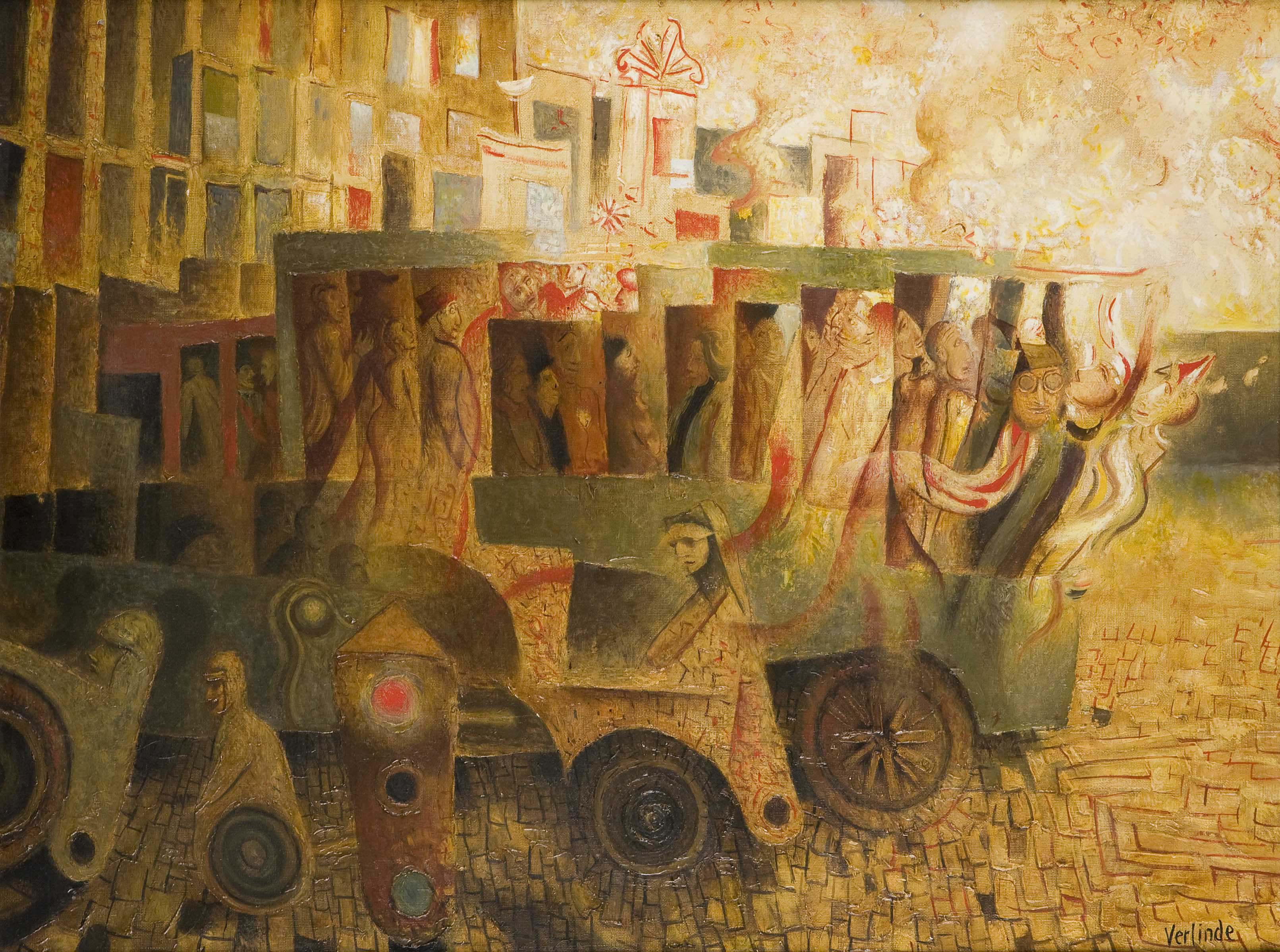 CLAUDE VERLINDE (FRENCH B. 1927)