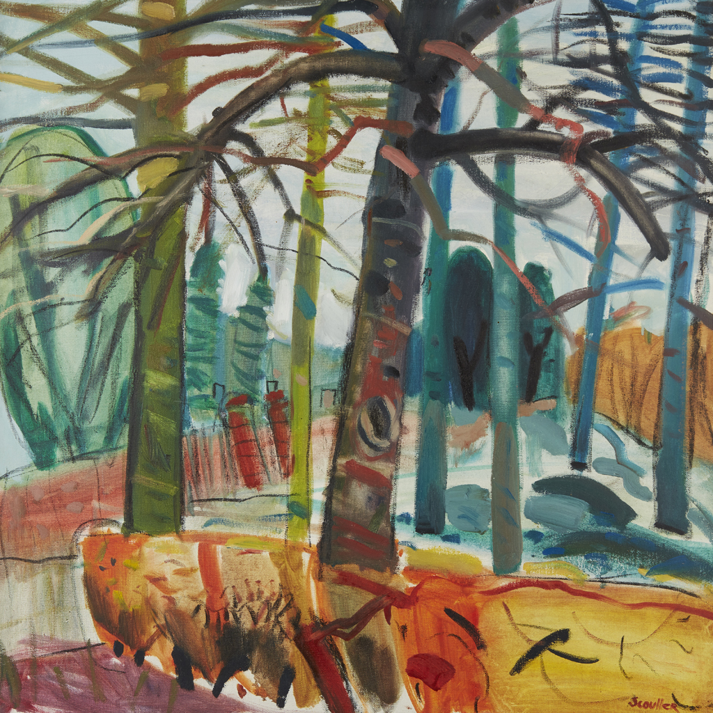 GLEN SCOULLER (SCOTTISH B.1950)