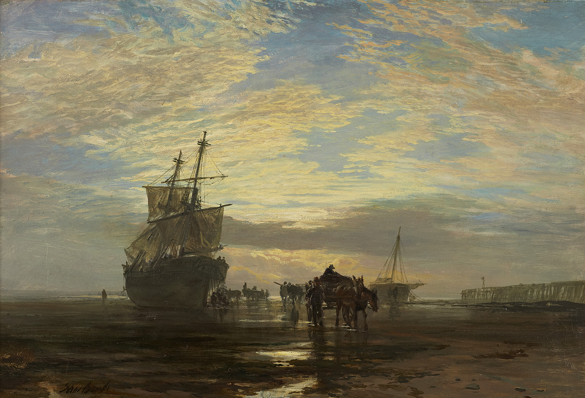 SAM BOUGH R.S.A. (SCOTTISH 1822-1878)