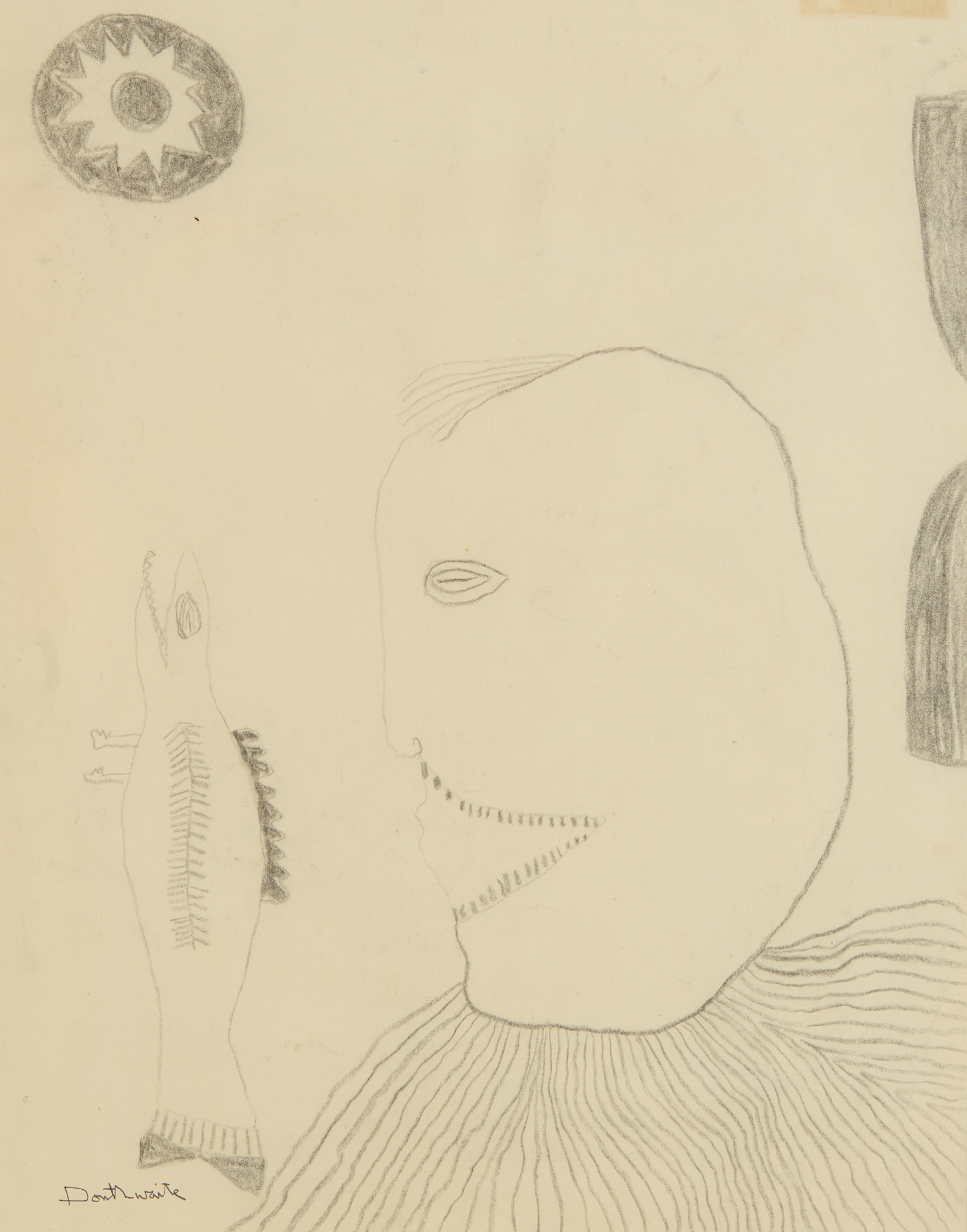 PATRICIA DOUTHWAITE (SCOTTISH 1939-2002)