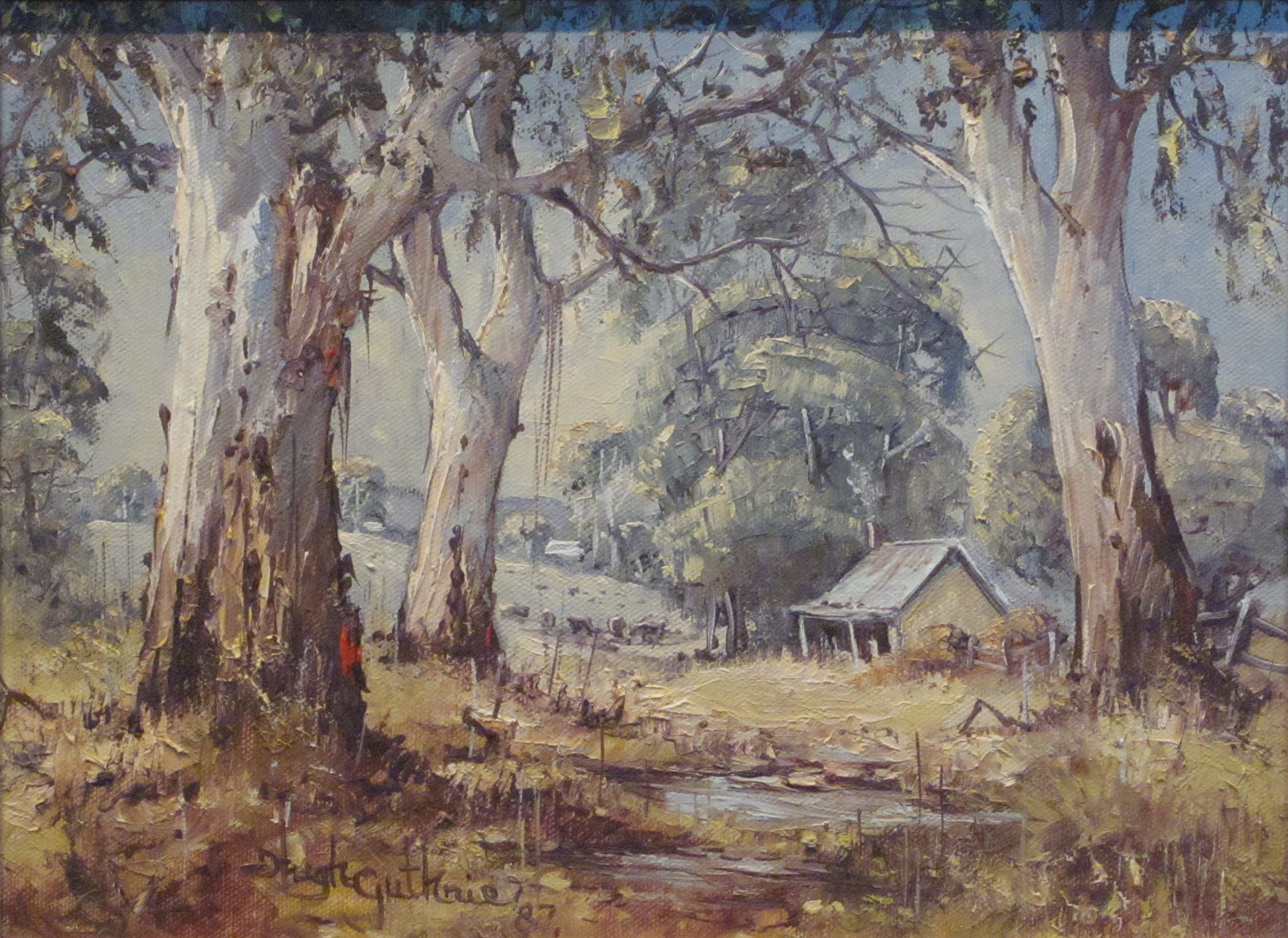 HUGH GUTHRIE (AUSTRALIAN CONTEMPORARY)