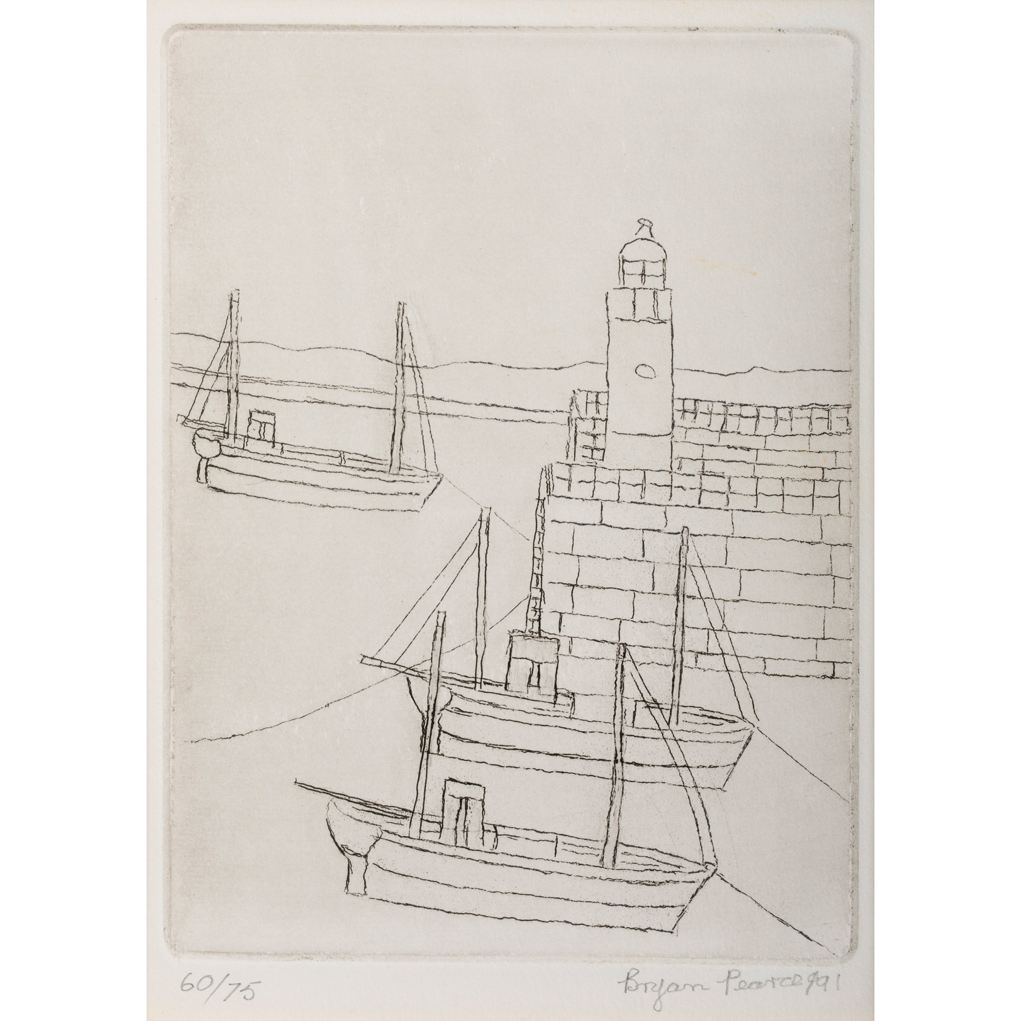 BRYAN PEARCE (BRITISH 1929-2007)