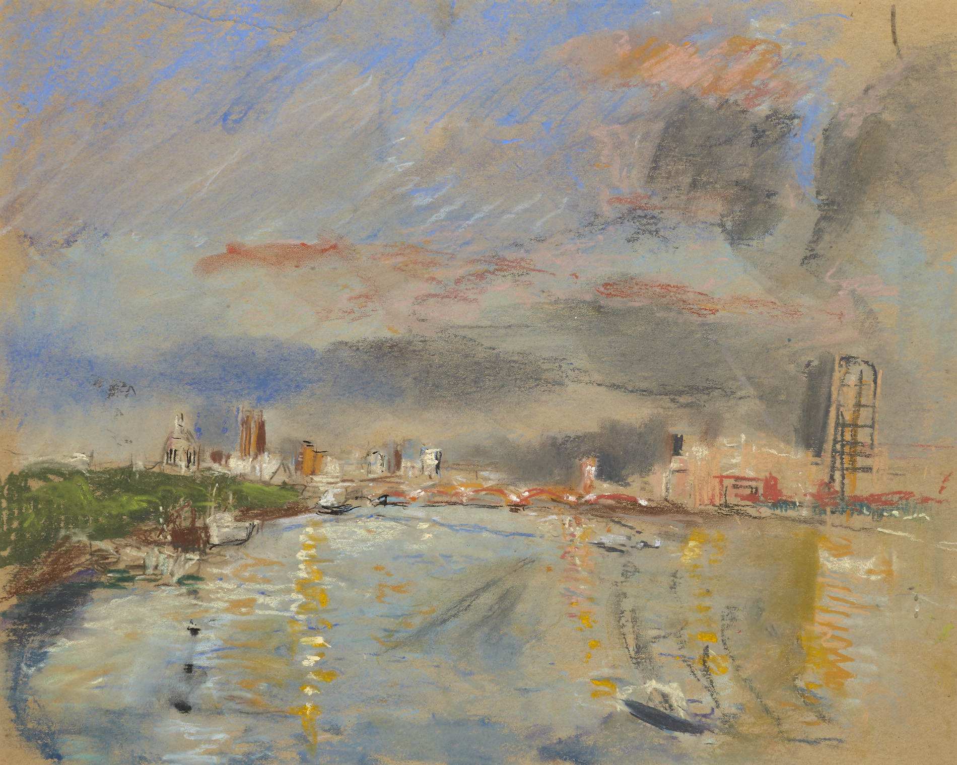 ANTHONY EYTON R.A. (BRITISH B.1923)